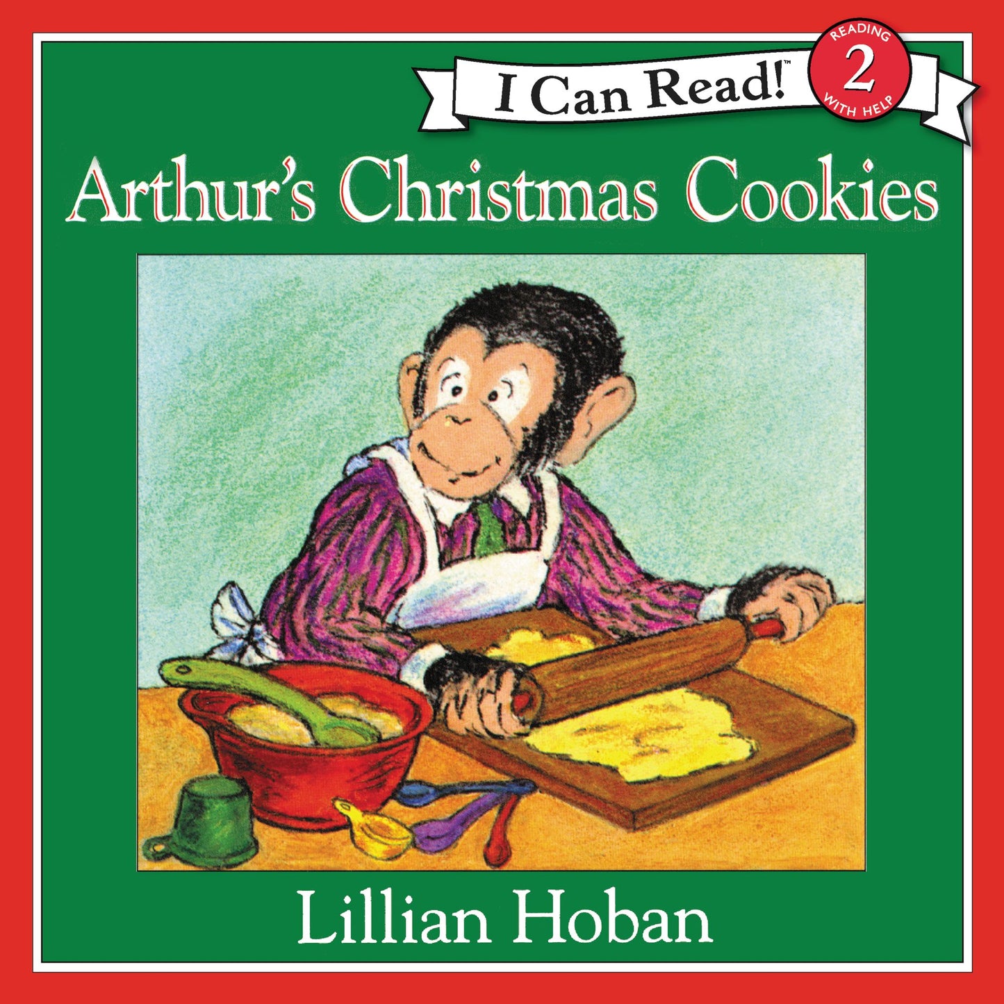 Arthur's Christmas Cookies: I Can Read! Level 2