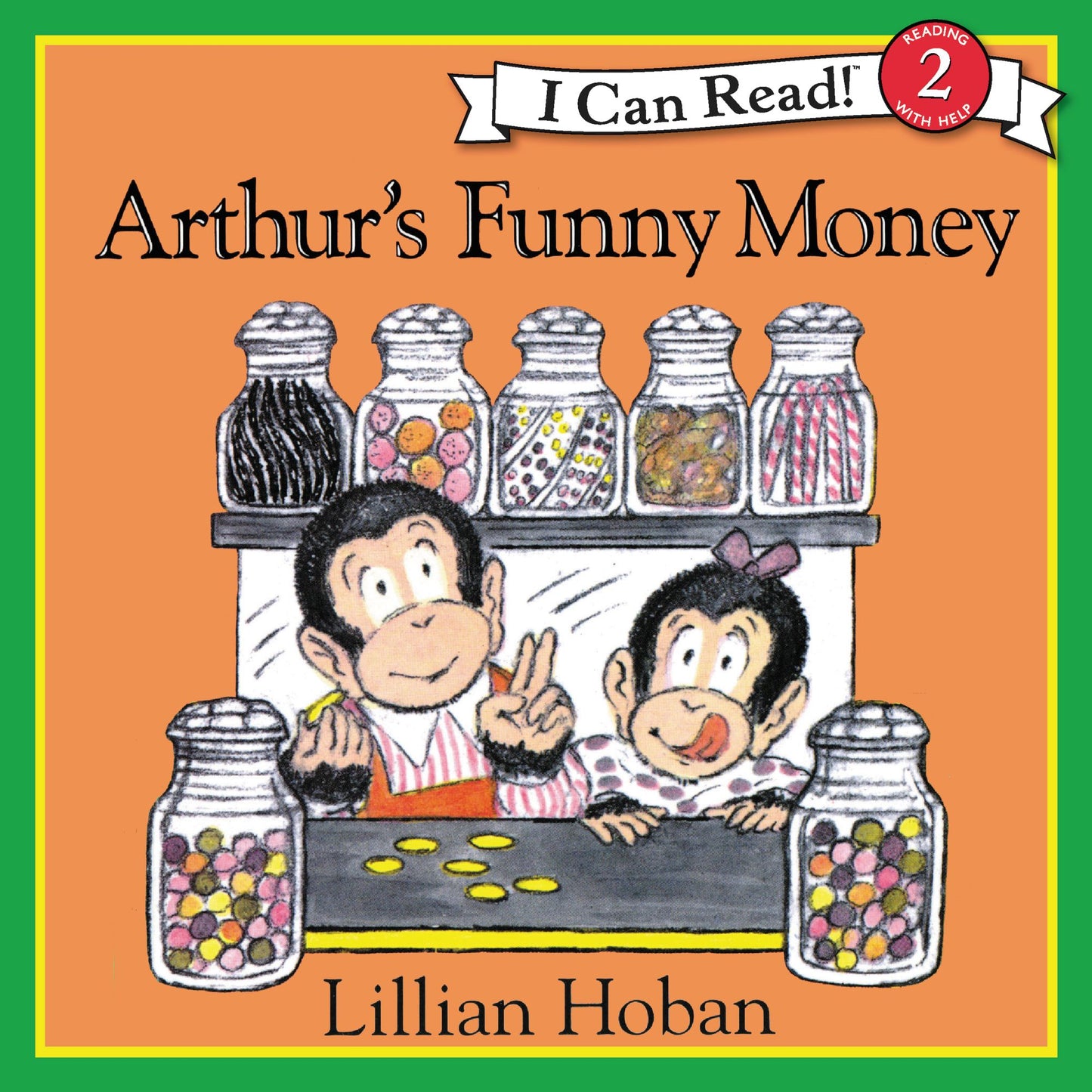 Arthur's Funny Money: I Can Read! Level 2