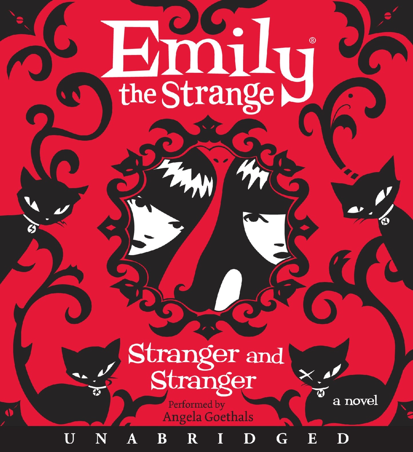 Emily the Strange: Stranger and Stranger: A Novel
