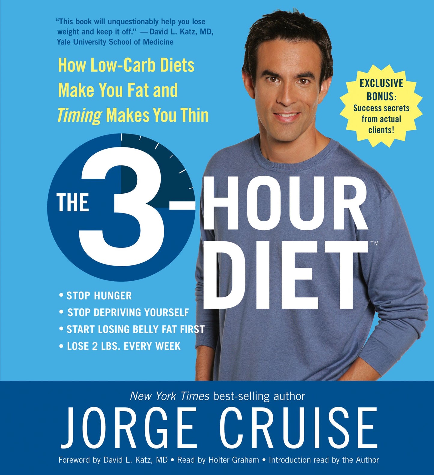 The 3-Hour Diet (TM): How Low-Carb Diets Make Fat and Timing Makes You Thin (Abridged)