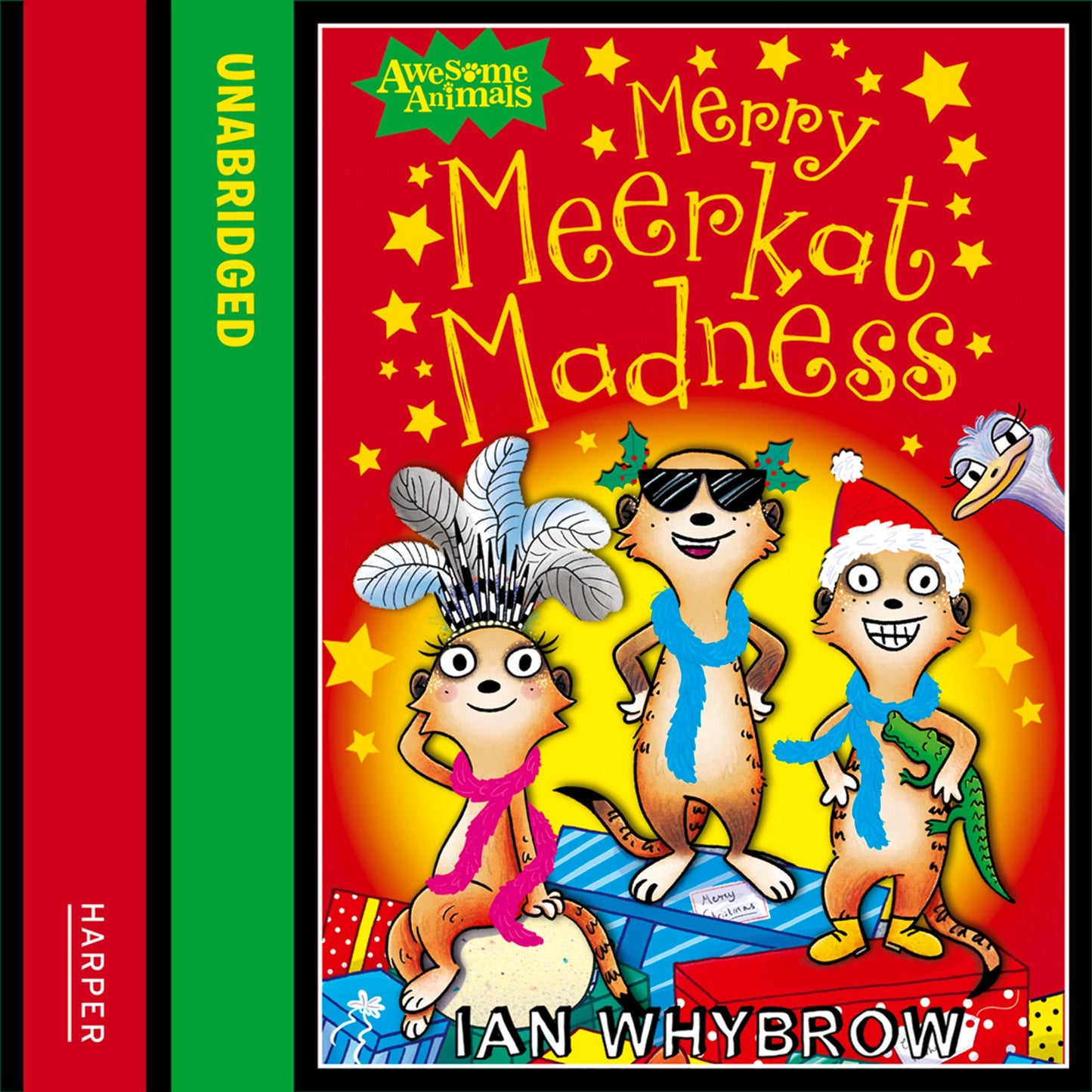 Merry Meerkat Madness (Awesome Animals)