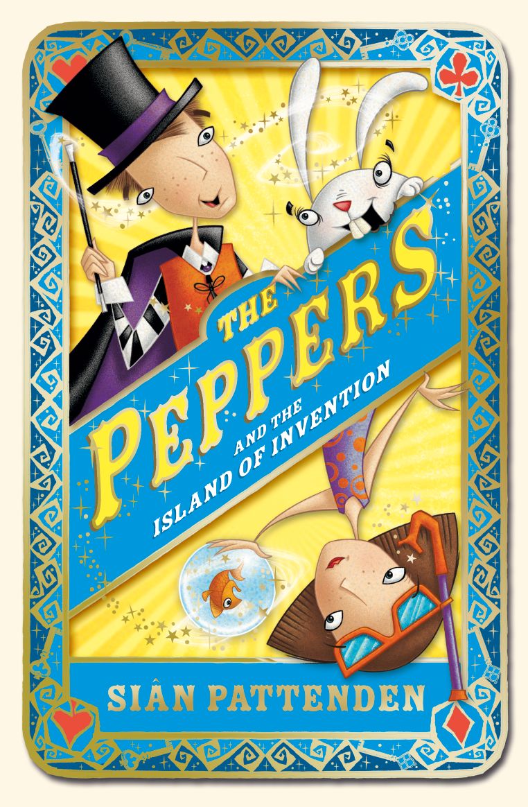The Magical Peppers and the Island of Invention
