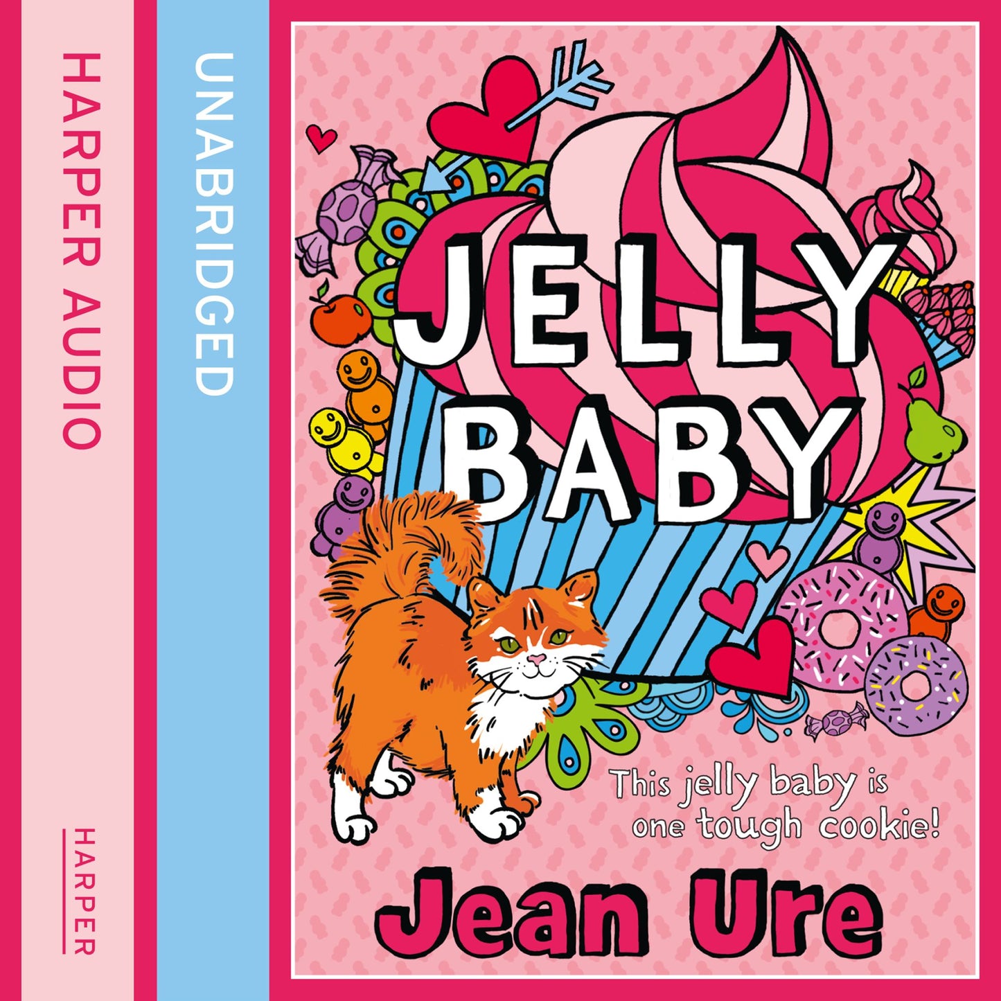 Jelly Baby: This jelly baby is one tough cookie!