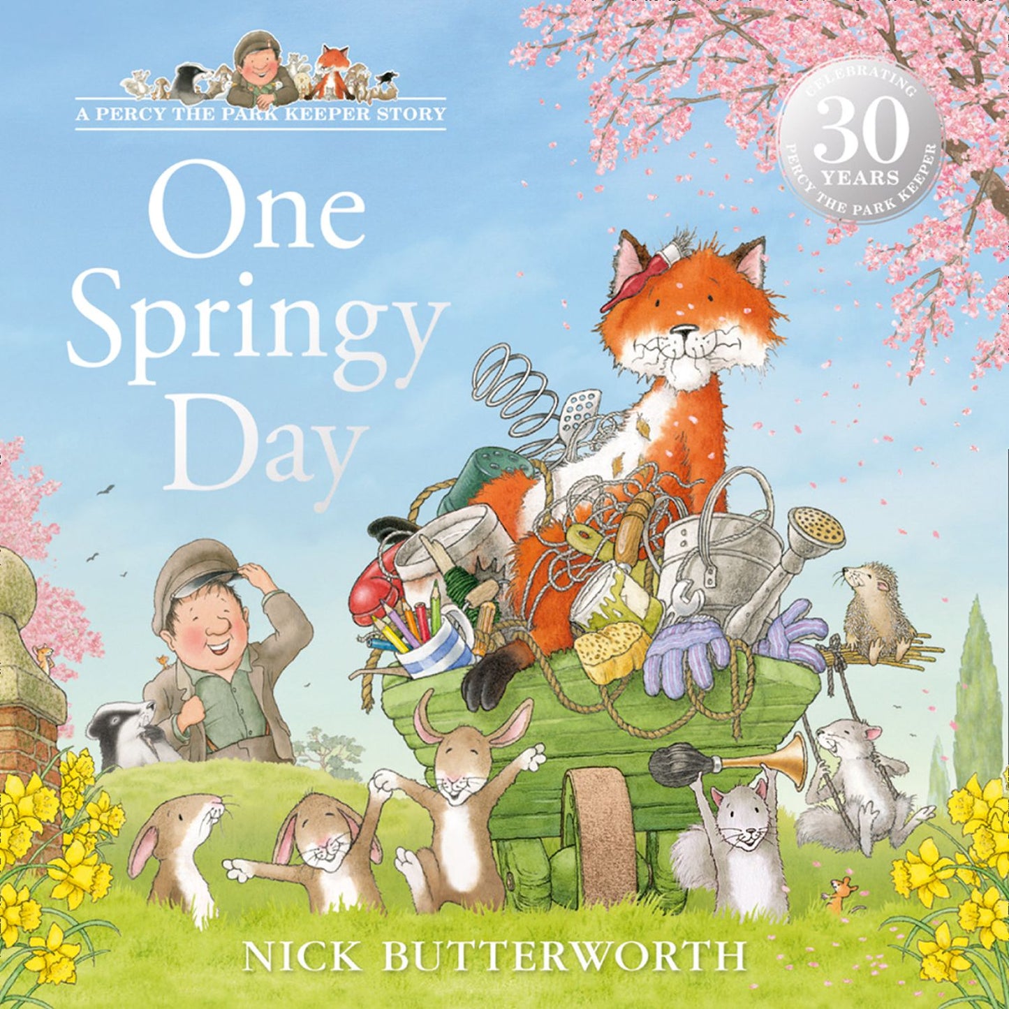 One Springy Day: A Percy the Park Keeper Story