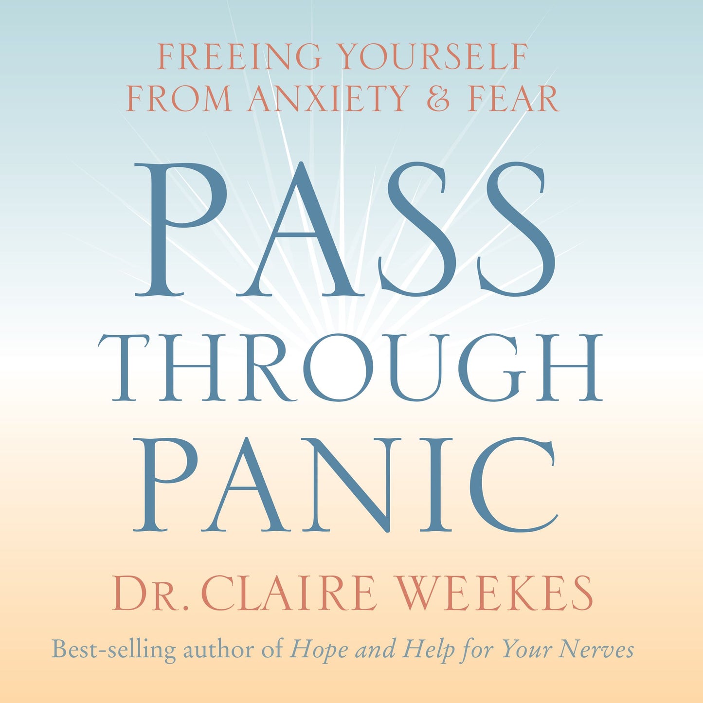 Pass Through Panic: Freeing Yourself from Anxiety and Fear