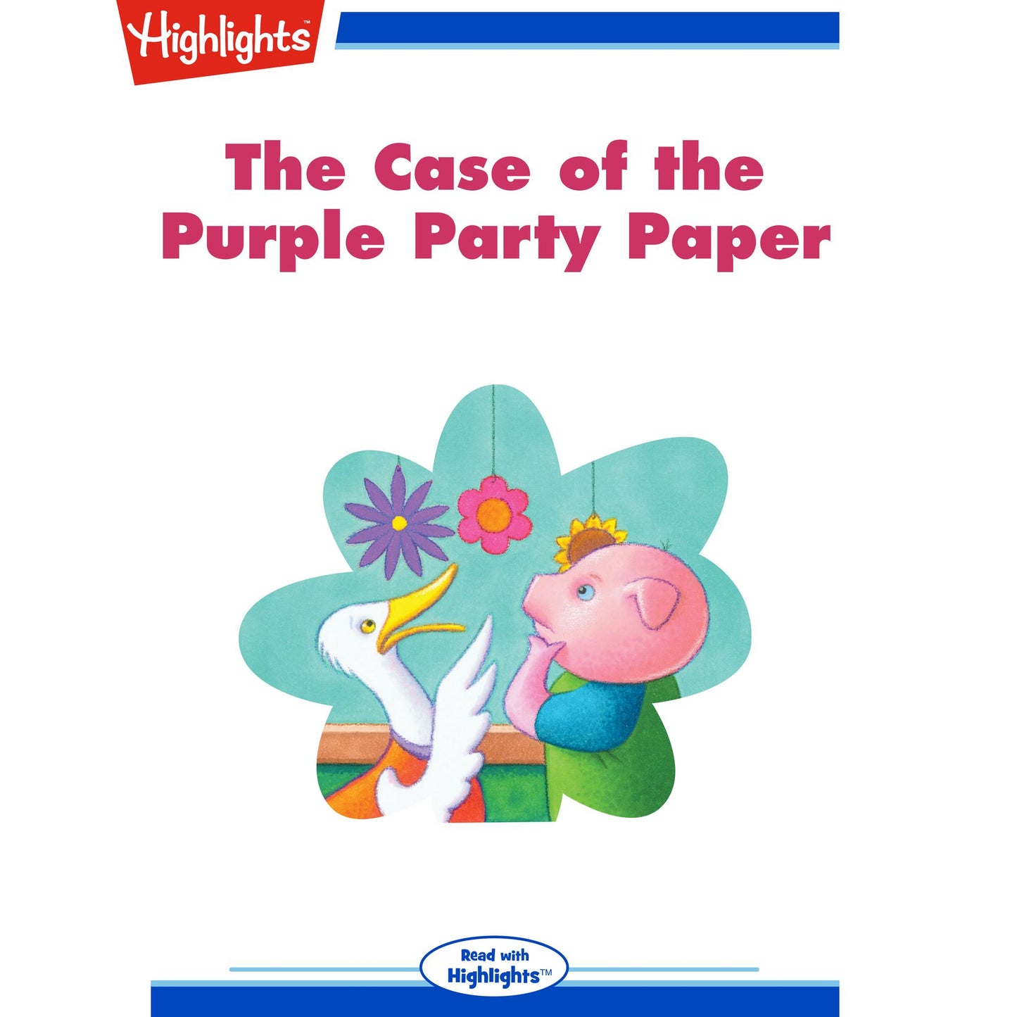The Case of the Purple Party Paper