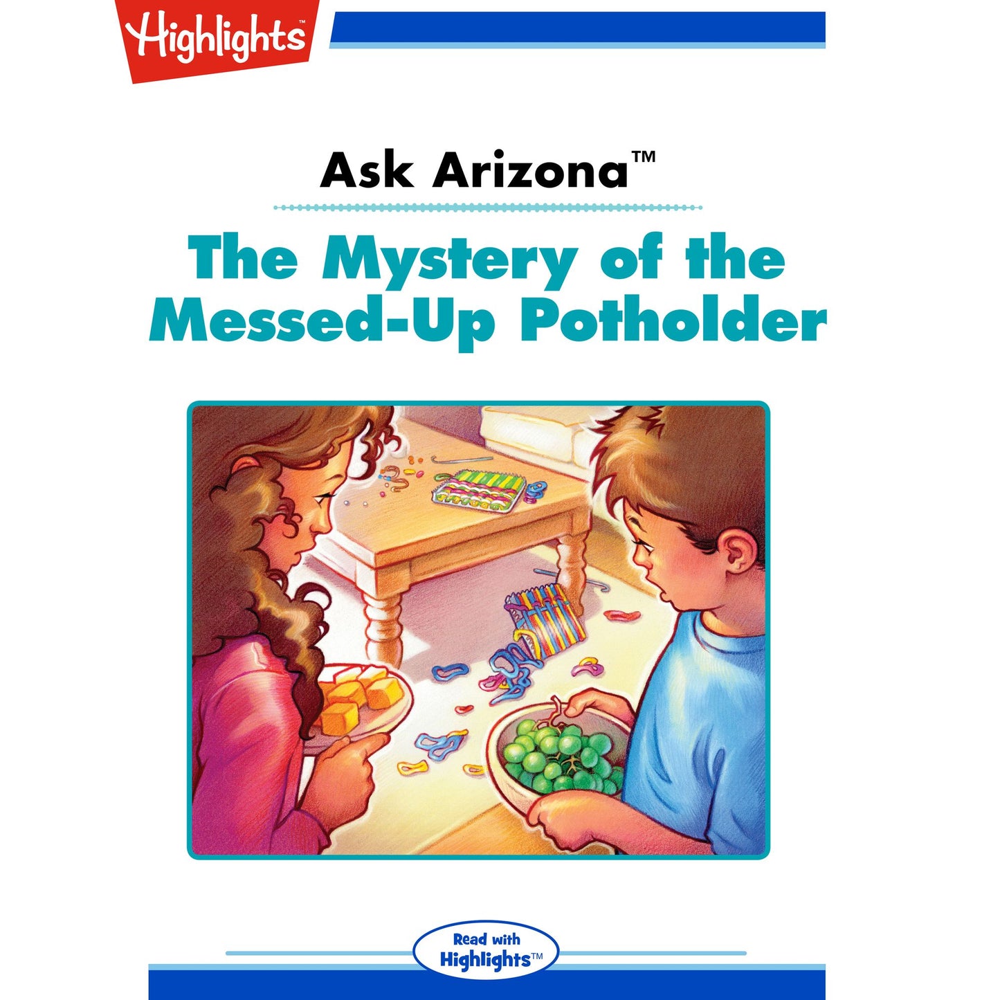 The Mystery of the Messed-Up Potholder: Ask Arizona