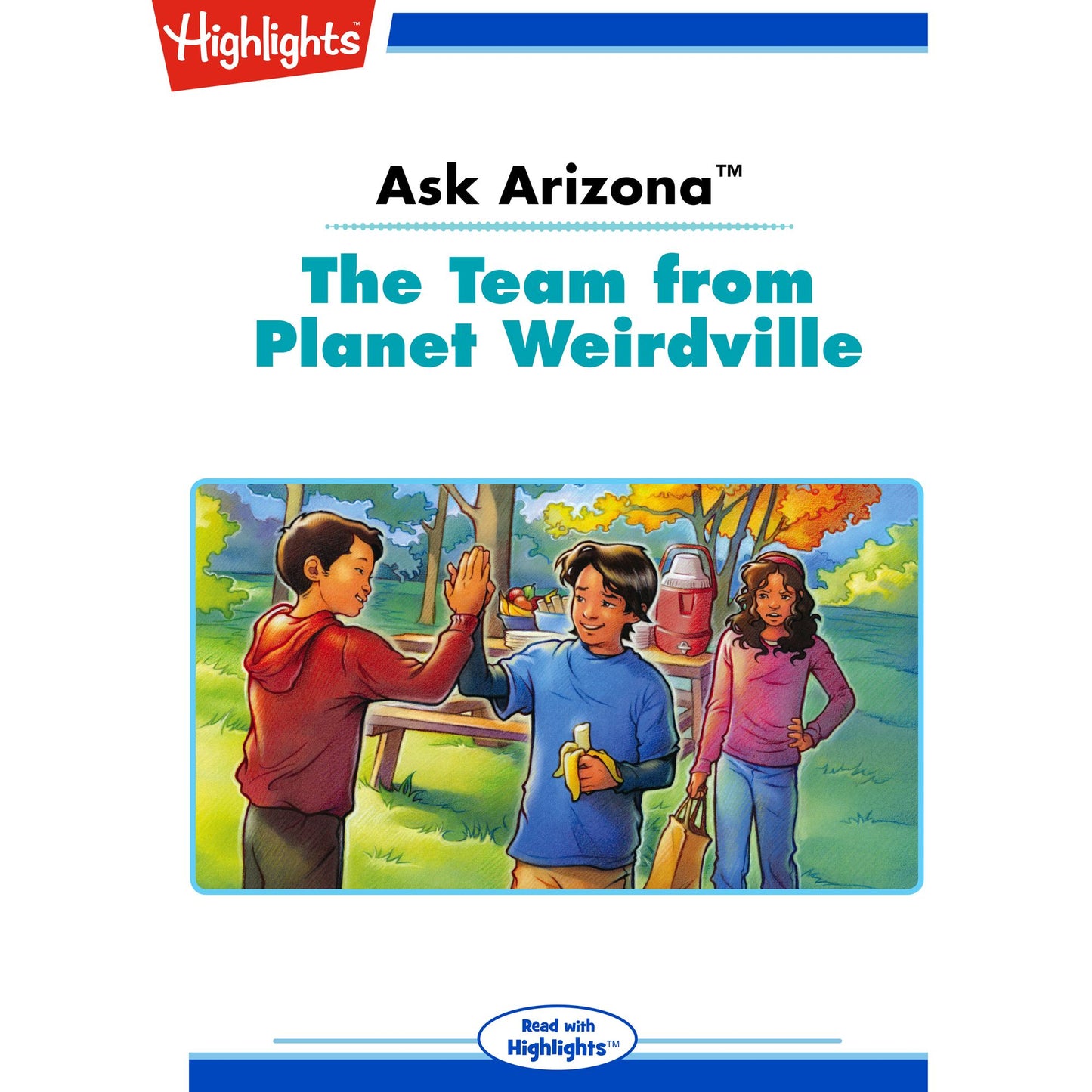 The Team from Planet Weirdville: Ask Arizona
