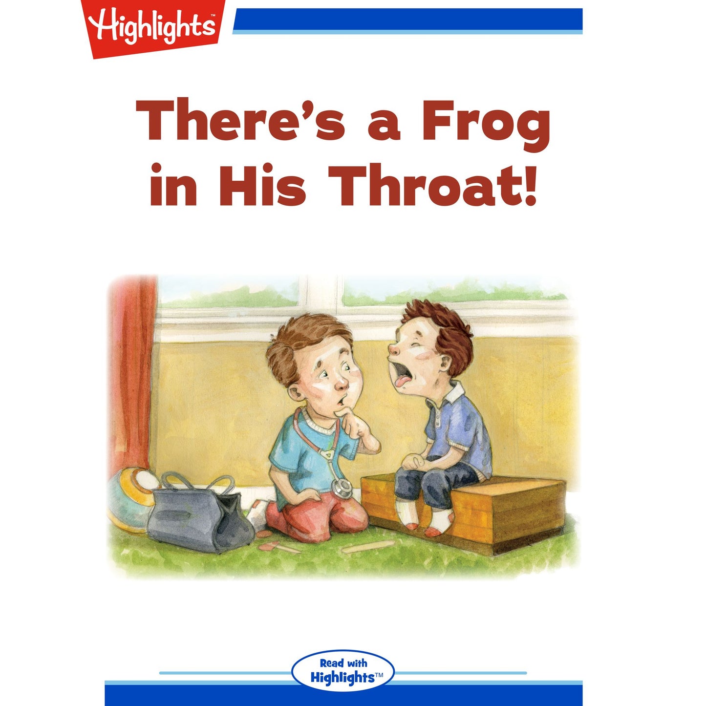 There's a Frog in His Throat
