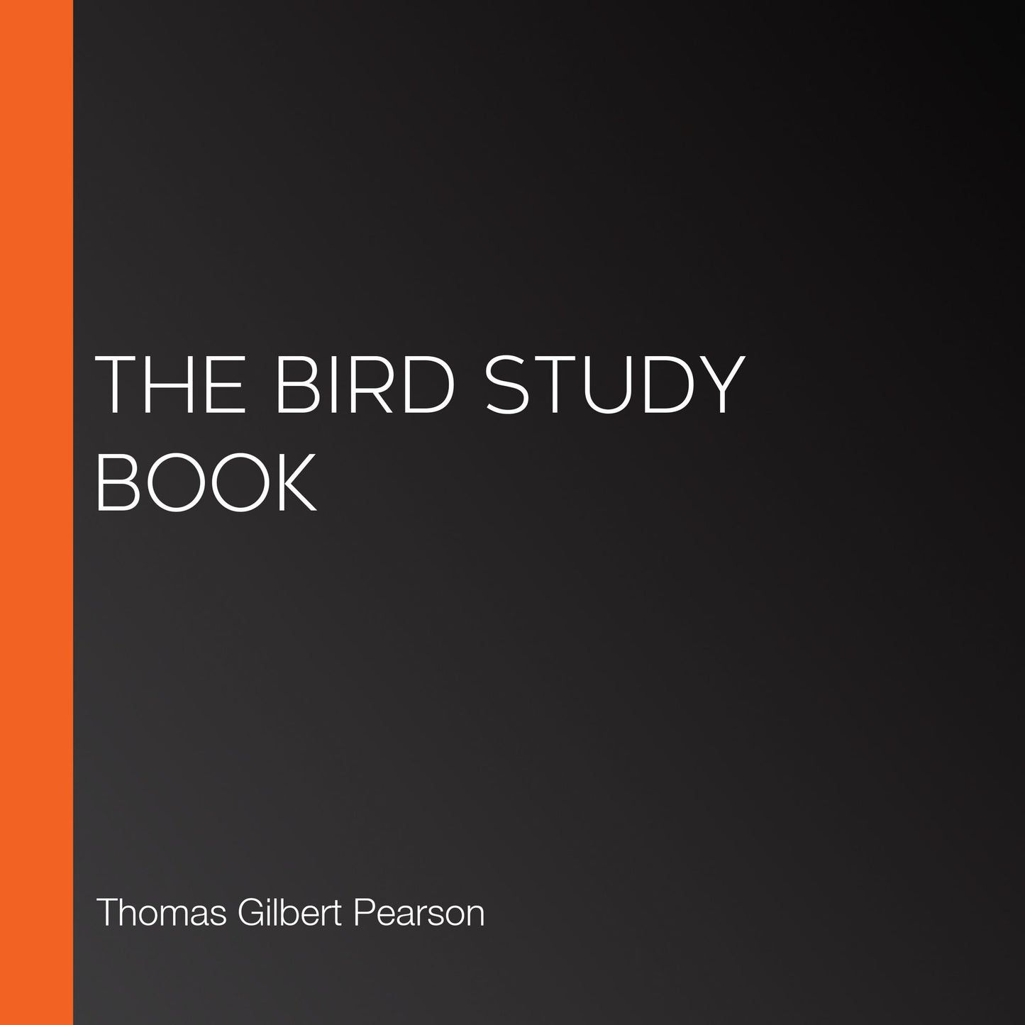 The Bird Study Book