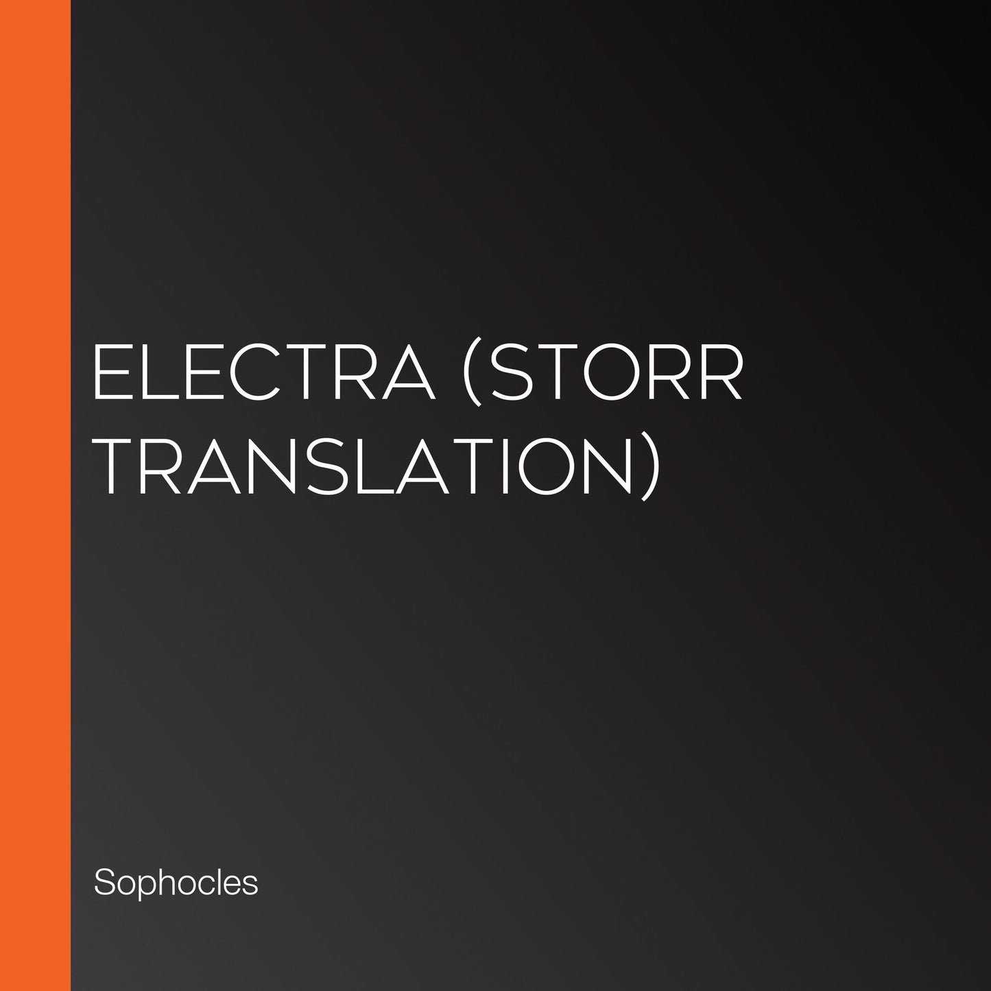 Electra (Storr Translation)