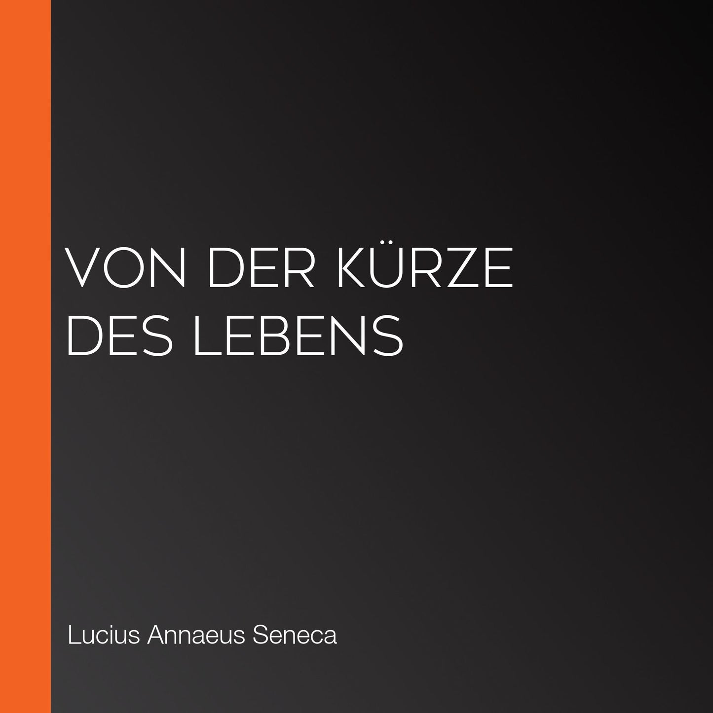 Von der Kürze des Lebens