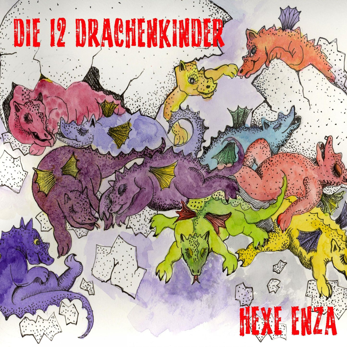 Die 12 Drachenkinder