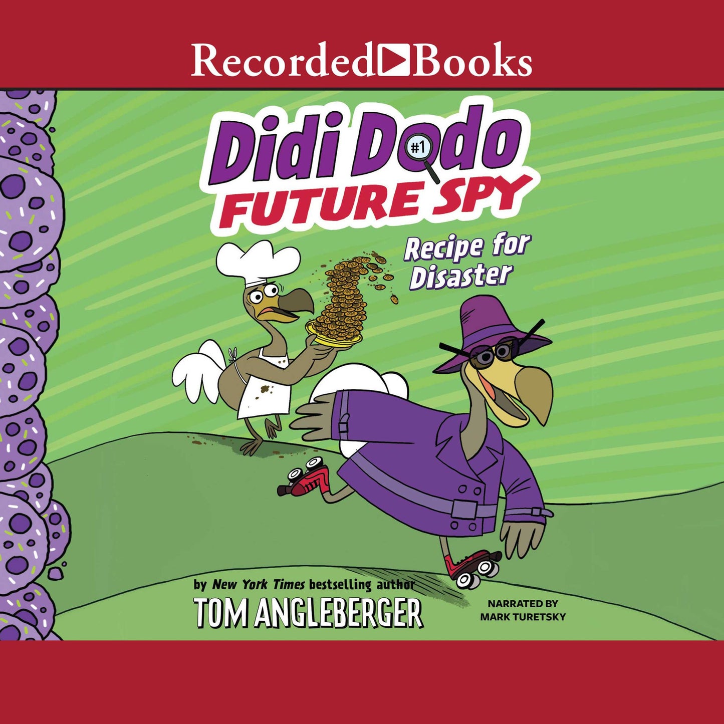 Didi Dodo, Future Spy: Recipe for Disaster!