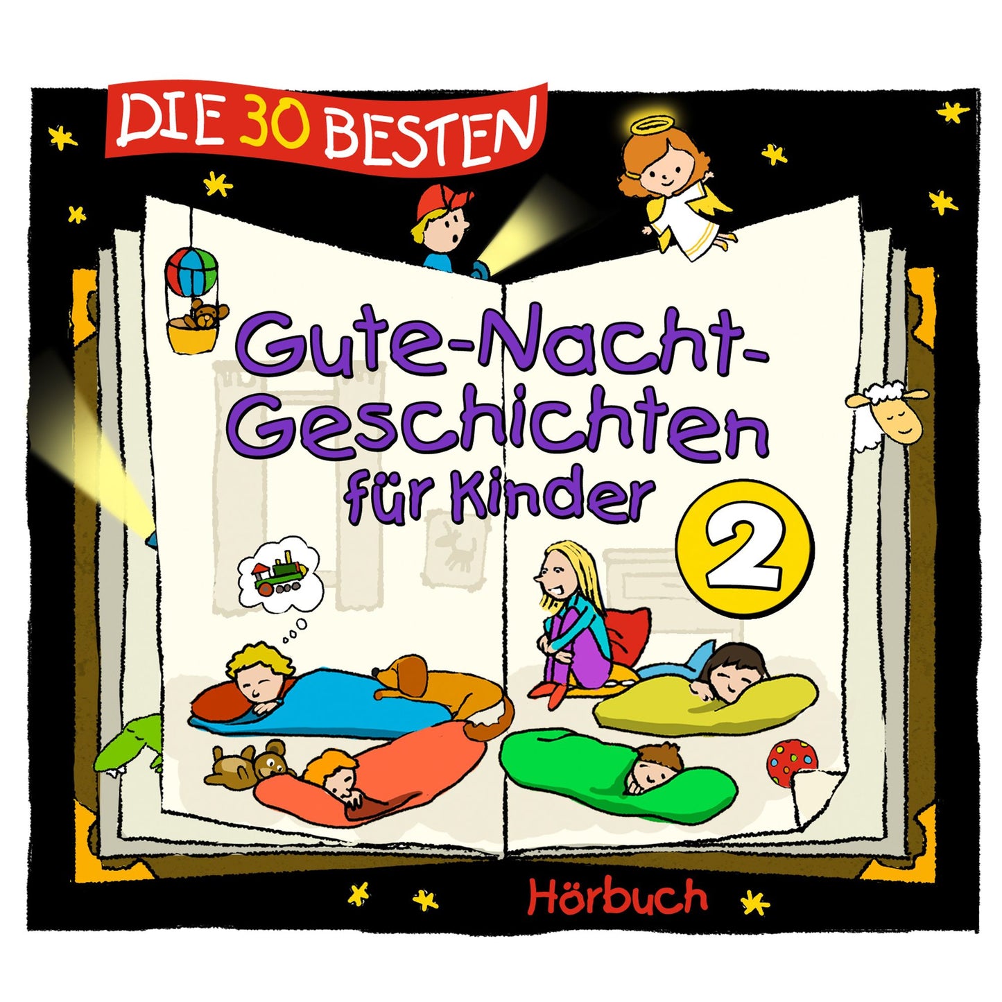 Die 30 besten Gute-Nacht-Geschichten 2 (Abridged)