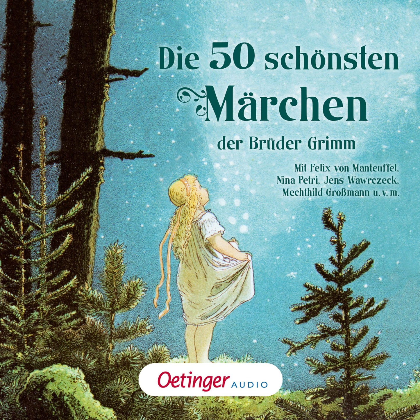 Die 50 schönsten Märchen der Brüder Grimm (Abridged)
