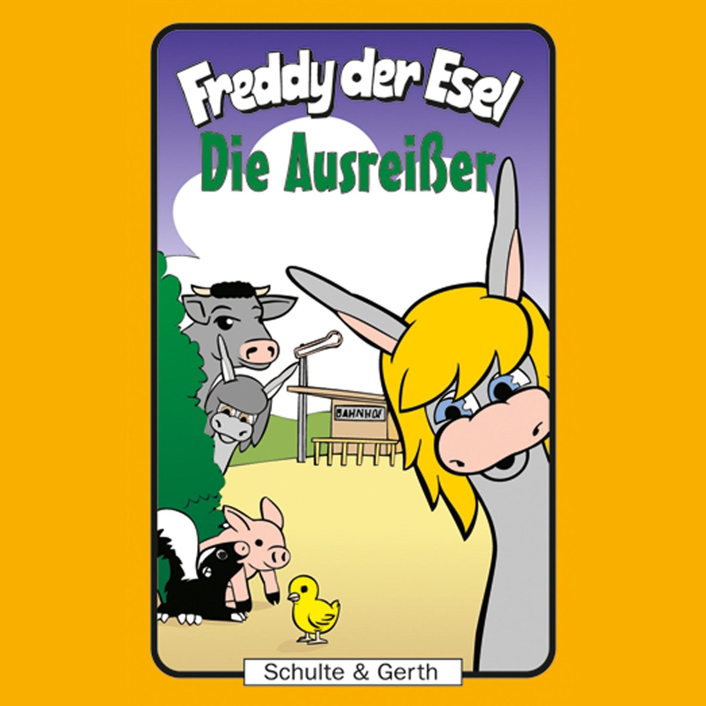 Die Ausreißer (Freddy der Esel 32) : Ein musikalisches Hörspiel (Abridged)