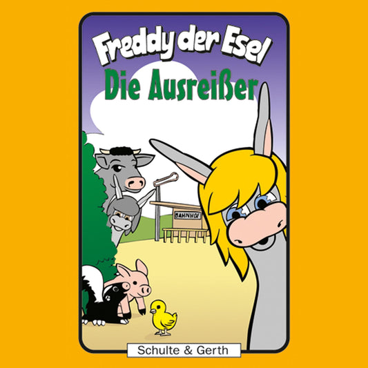 Die Ausreißer (Freddy der Esel 32) : Ein musikalisches Hörspiel (Abridged)