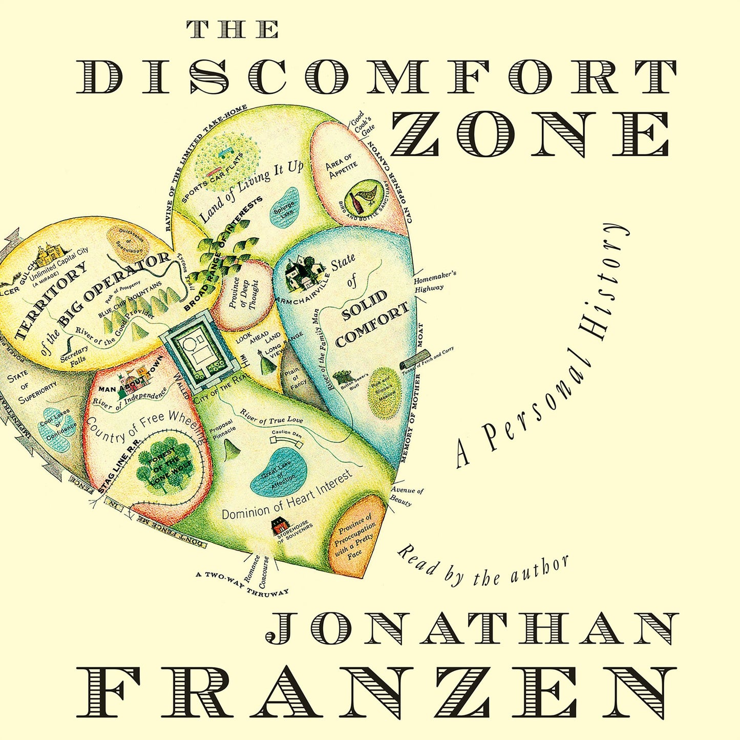 The Discomfort Zone: A Personal History
