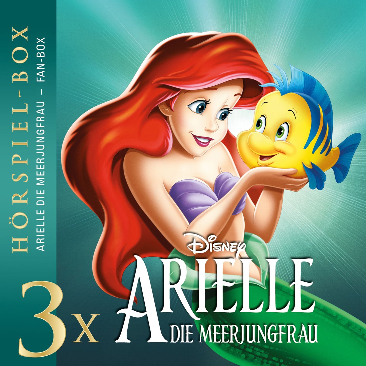 Disney / Arielle die Meerjungfrau - Fan-Box