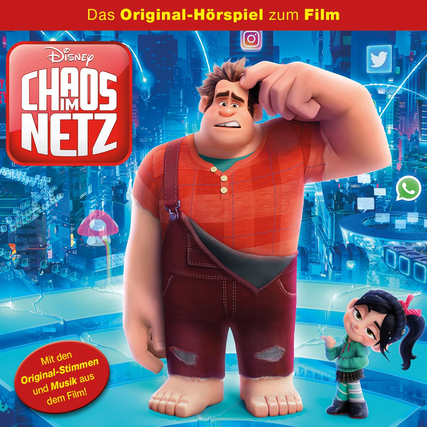 Disney/ Ralph reicht's: Chaos im Netz