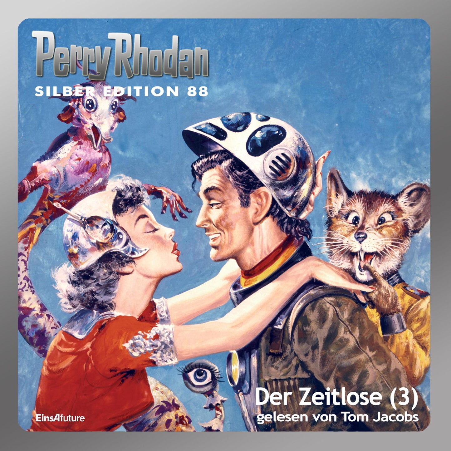 Perry Rhodan Silber Edition 88: Der Zeitlose (Teil 3): Perry Rhodan-Zyklus "Aphilie"
