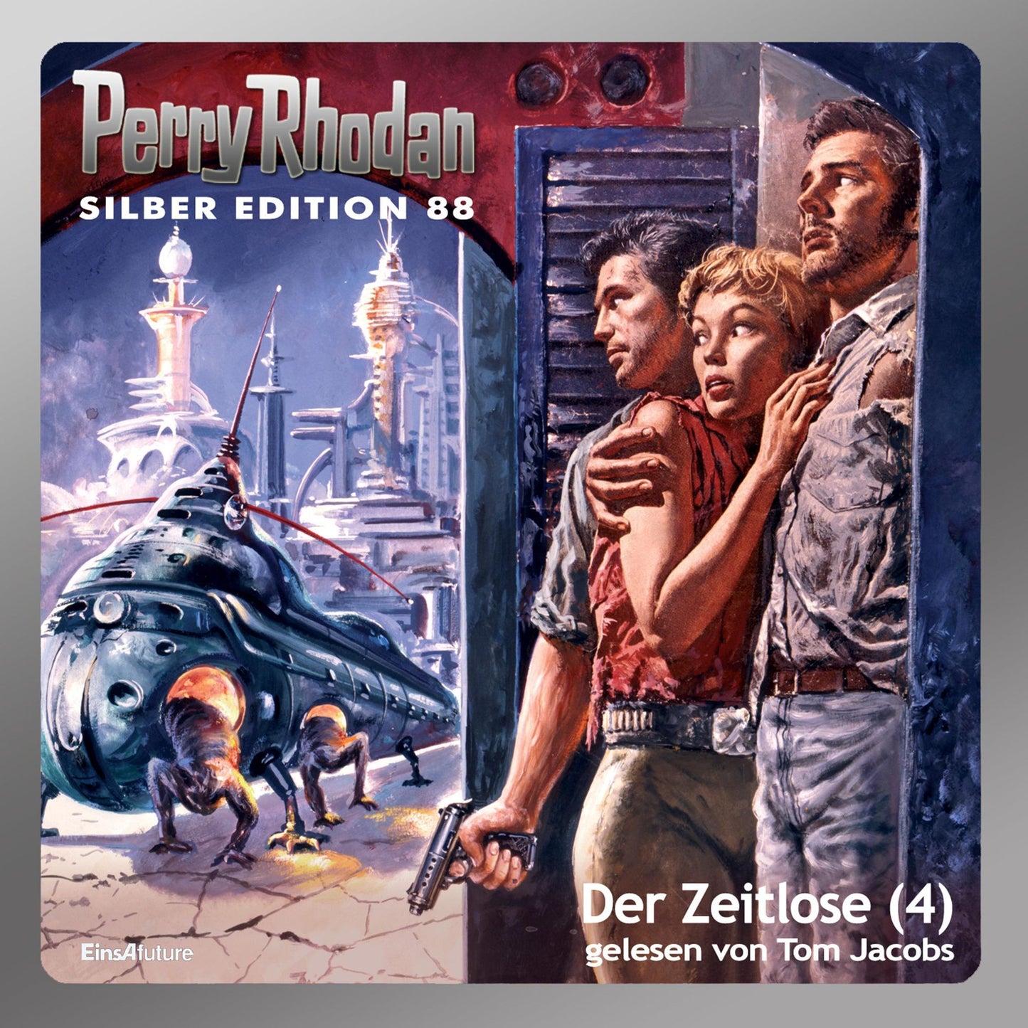 Perry Rhodan Silber Edition 88: Der Zeitlose (Teil 4): Perry Rhodan-Zyklus "Aphilie"