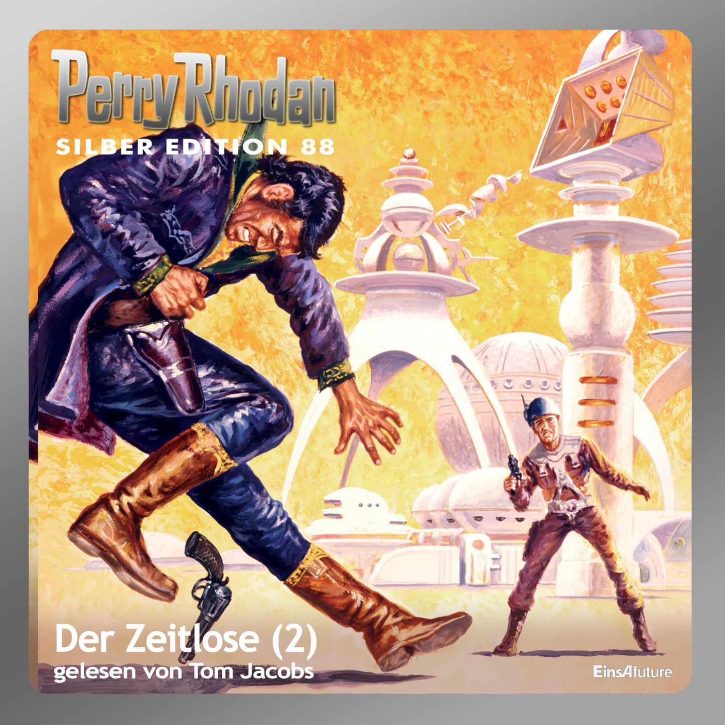 Perry Rhodan Silber Edition 88: Der Zeitlose (Teil 2): Perry Rhodan-Zyklus "Aphilie"