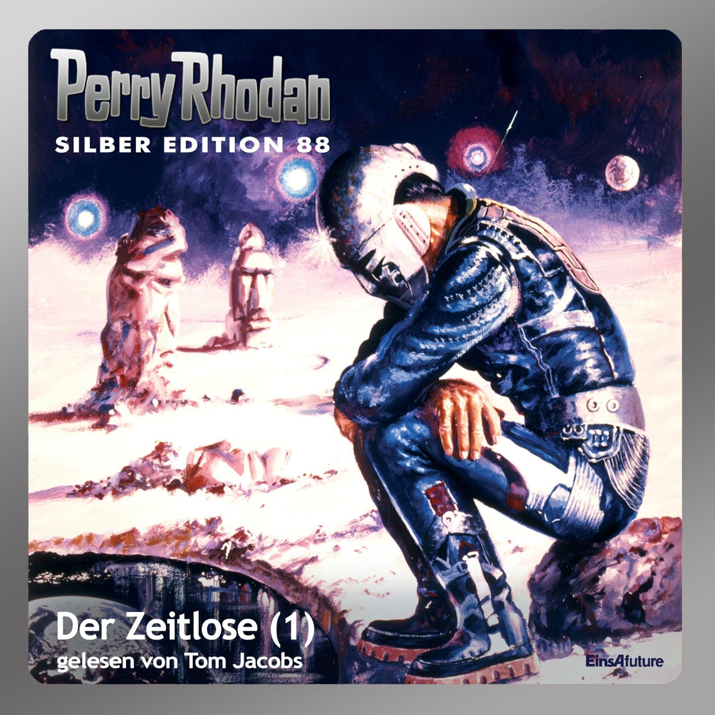 Perry Rhodan Silber Edition 88: Der Zeitlose (Teil 1): Perry Rhodan-Zyklus "Aphilie"
