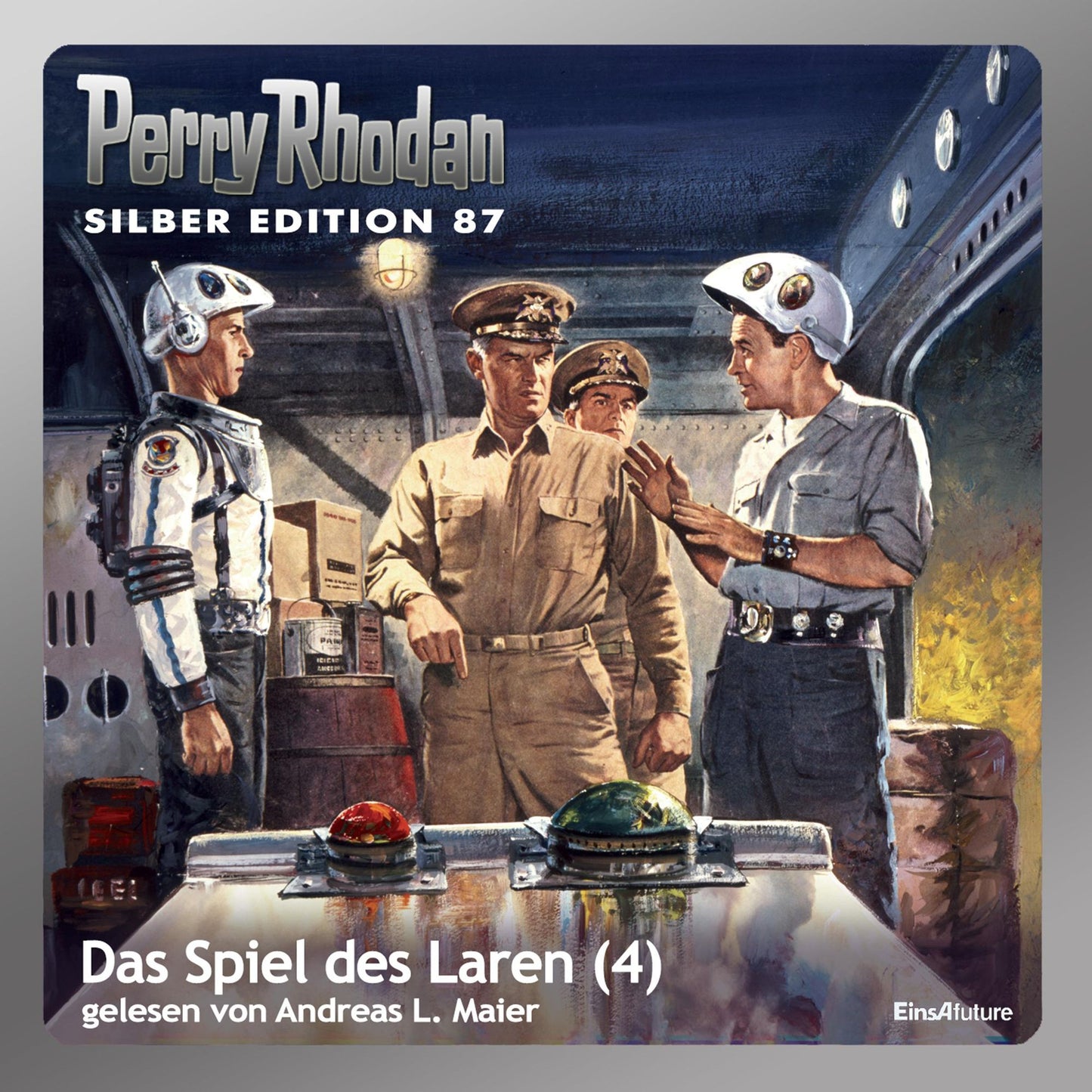 Perry Rhodan Silber Edition 87: Das Spiel des Laren (Teil 4): Perry Rhodan-Zyklus "Aphilie"