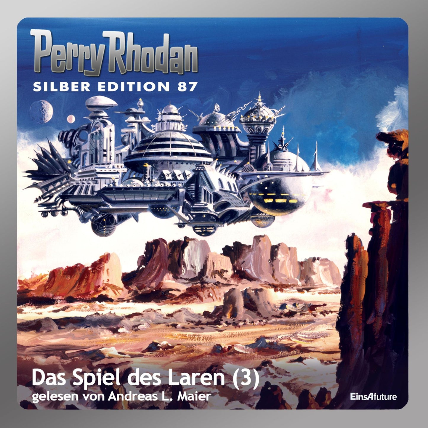 Perry Rhodan Silber Edition 87: Das Spiel des Laren (Teil 3): Perry Rhodan-Zyklus "Aphilie"