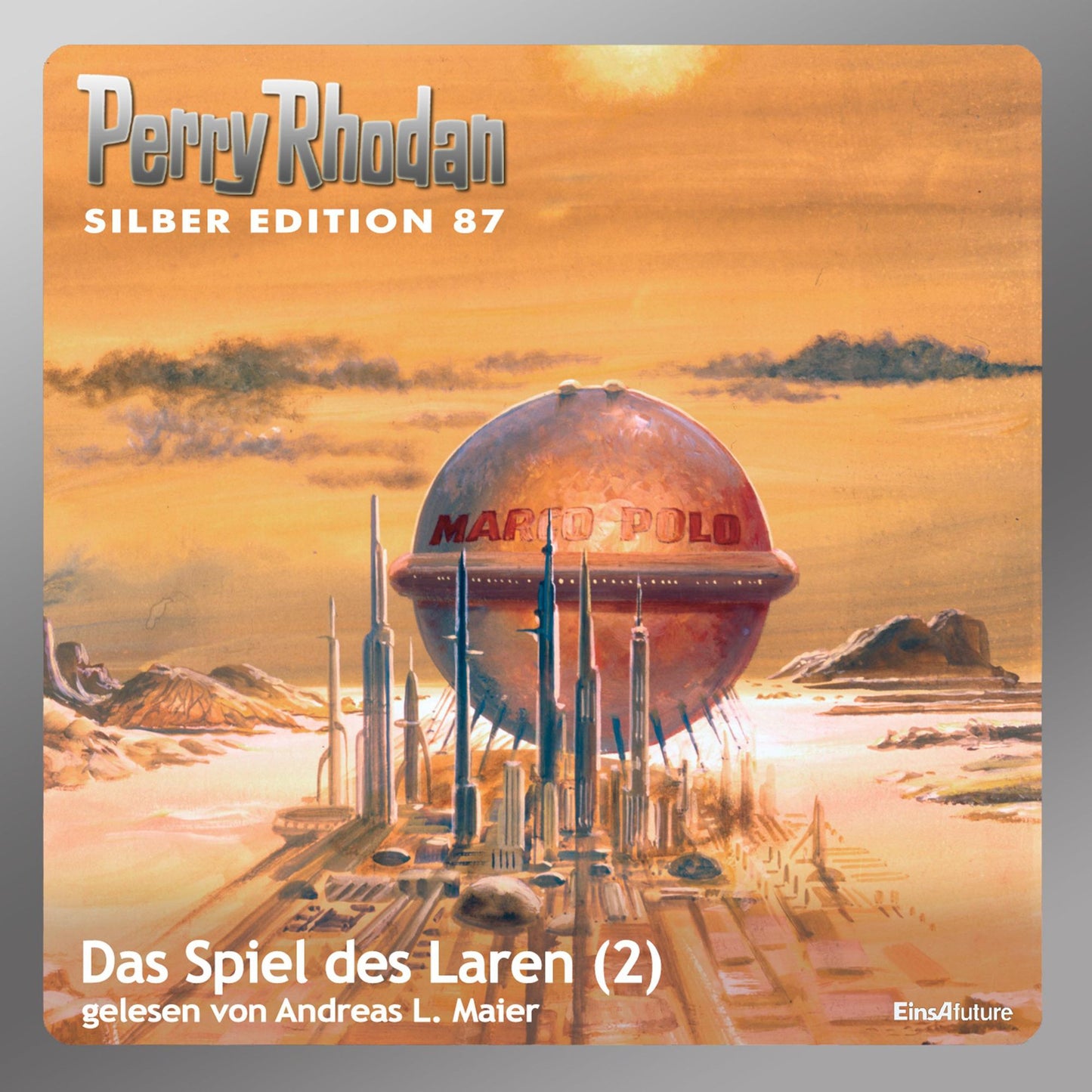 Perry Rhodan Silber Edition 87: Das Spiel des Laren (Teil 2): Perry Rhodan-Zyklus "Aphilie"