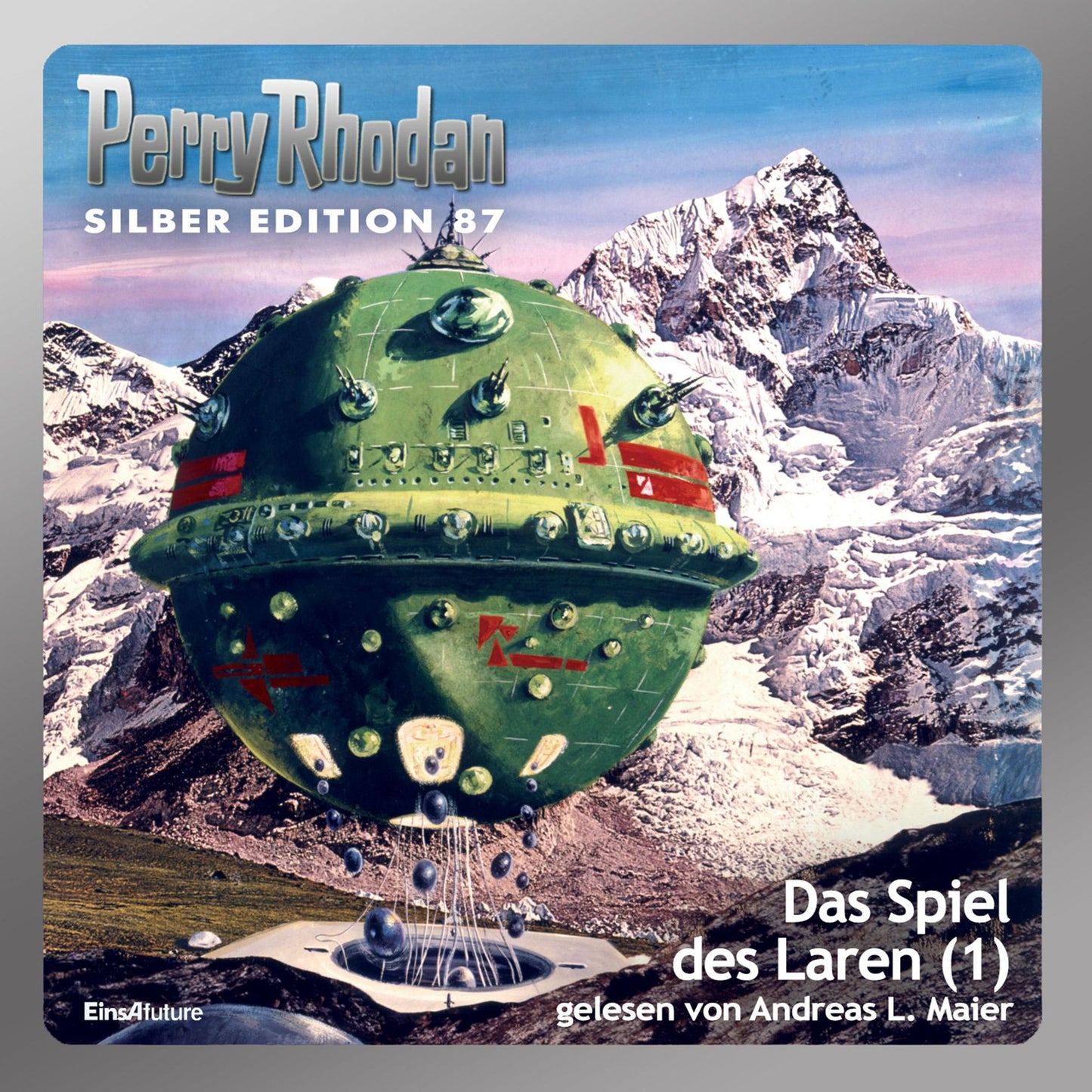 Perry Rhodan Silber Edition 87: Das Spiel des Laren (Teil 1): Perry Rhodan-Zyklus "Aphilie"