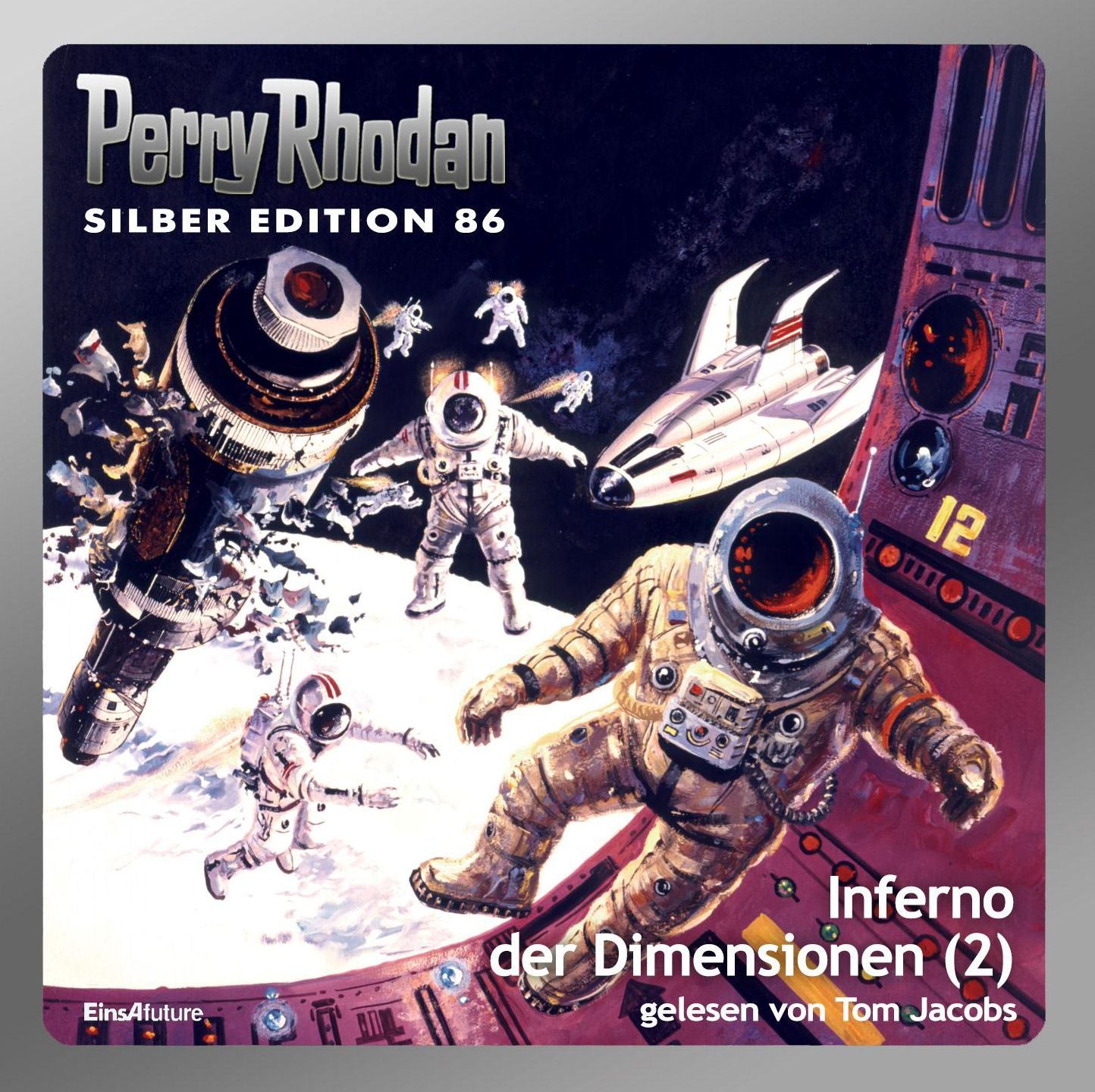 Perry Rhodan Silber Edition 86: Inferno der Dimensionen (Teil 2): Perry Rhodan-Zyklus "Aphilie"