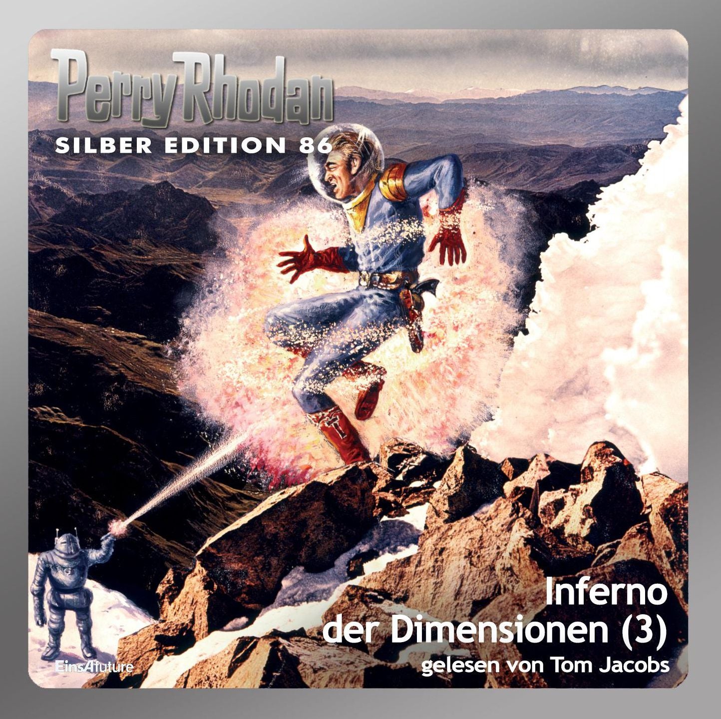Perry Rhodan Silber Edition 86: Inferno der Dimensionen (Teil 3): Perry Rhodan-Zyklus "Aphilie"