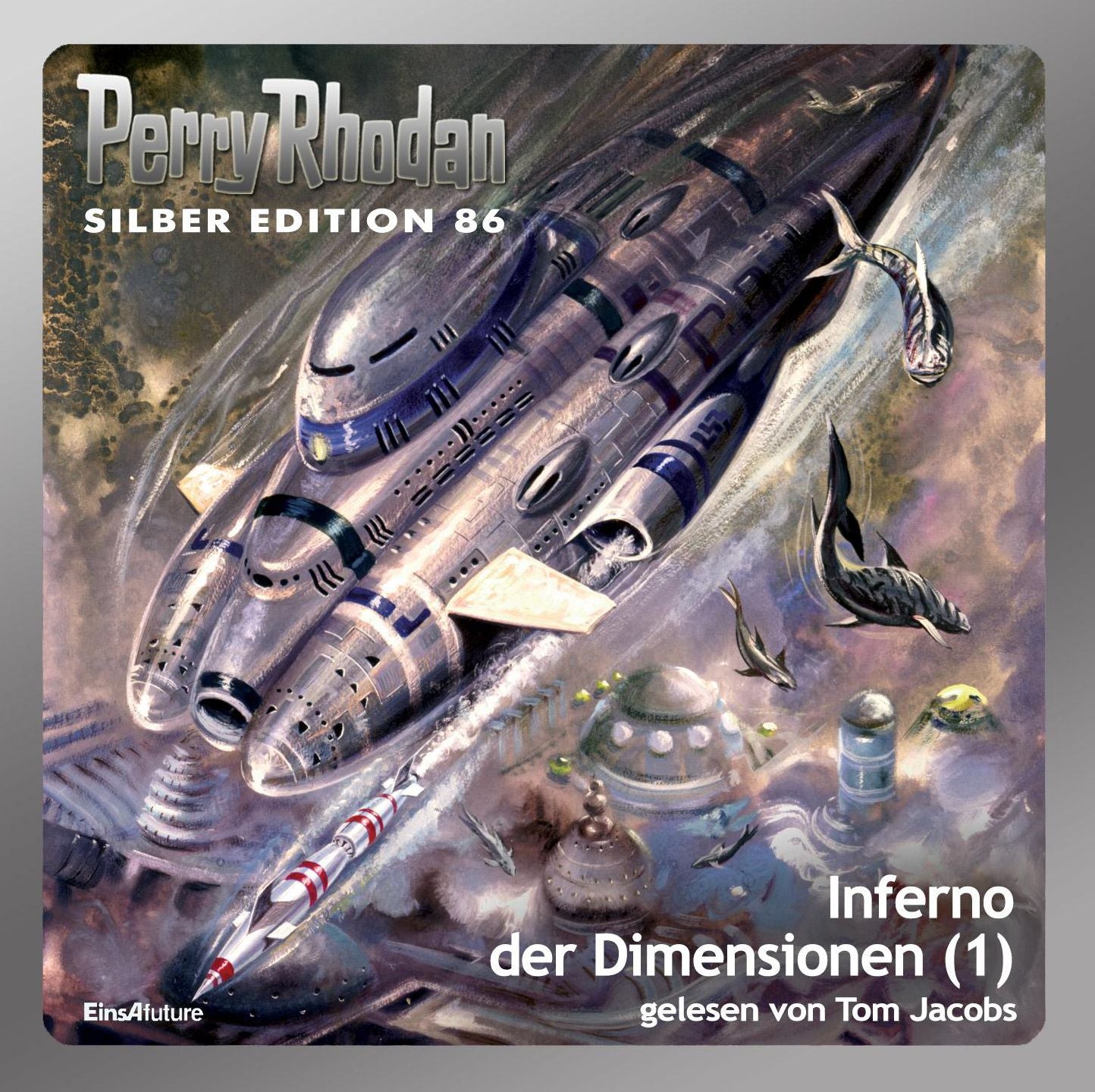 Perry Rhodan Silber Edition 86: Inferno der Dimensionen (Teil 1): Perry Rhodan-Zyklus "Aphilie"
