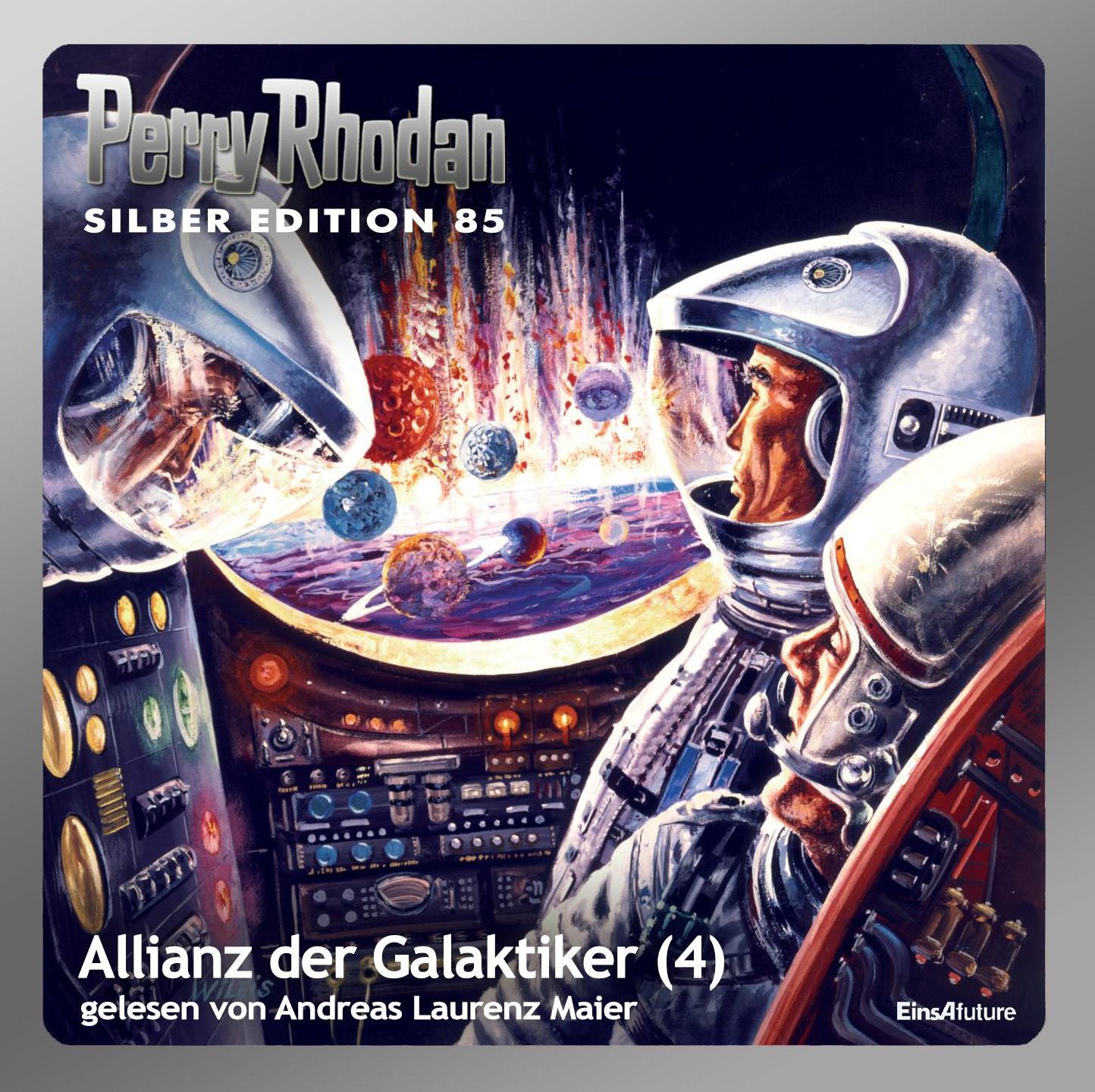 Perry Rhodan Silber Edition 85: Allianz der Galaktiker (Teil 4): Perry Rhodan-Zyklus "Aphilie"