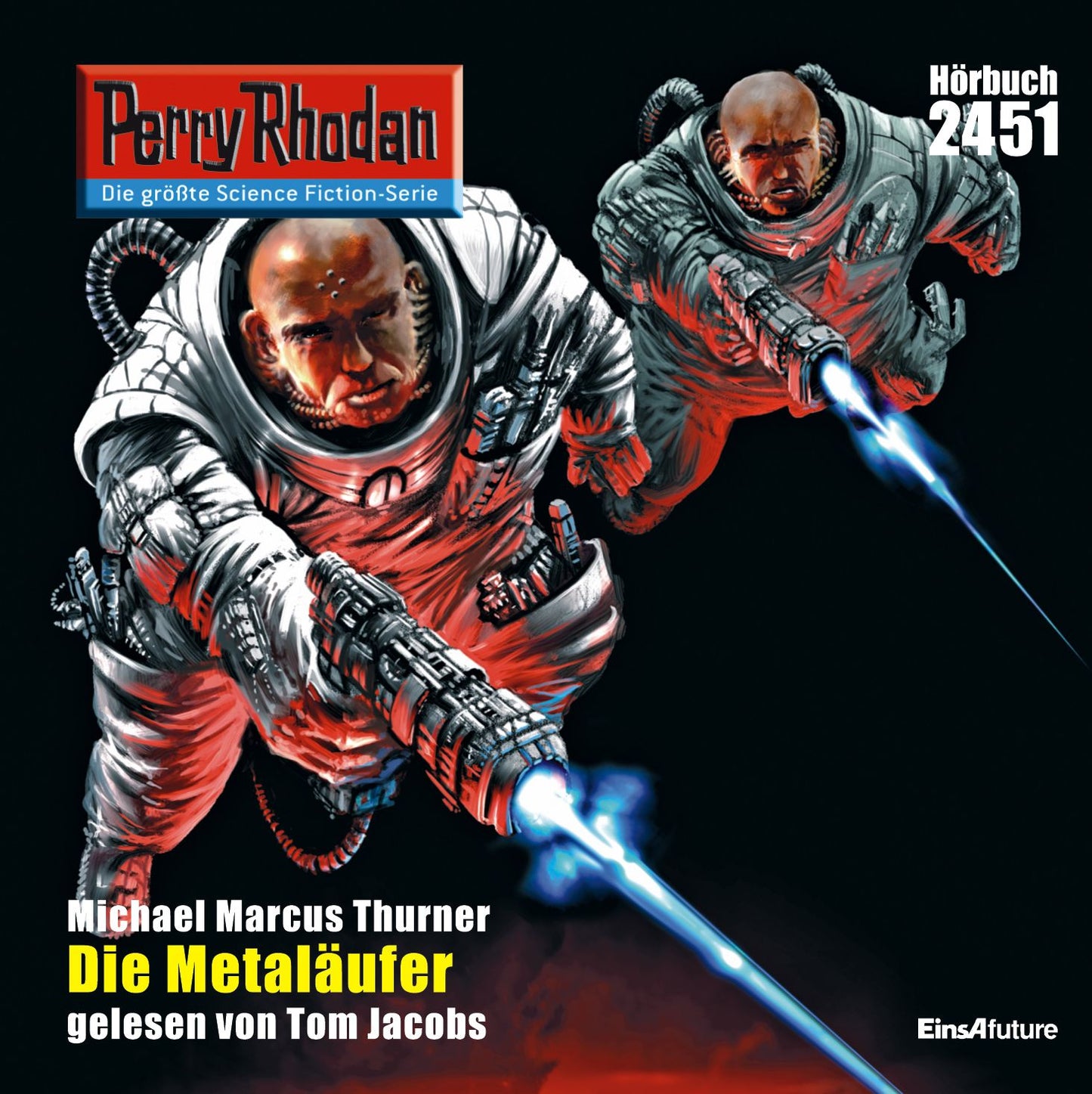 Perry Rhodan 2451: Die Metaläufer: Perry Rhodan-Zyklus "Negasphäre"