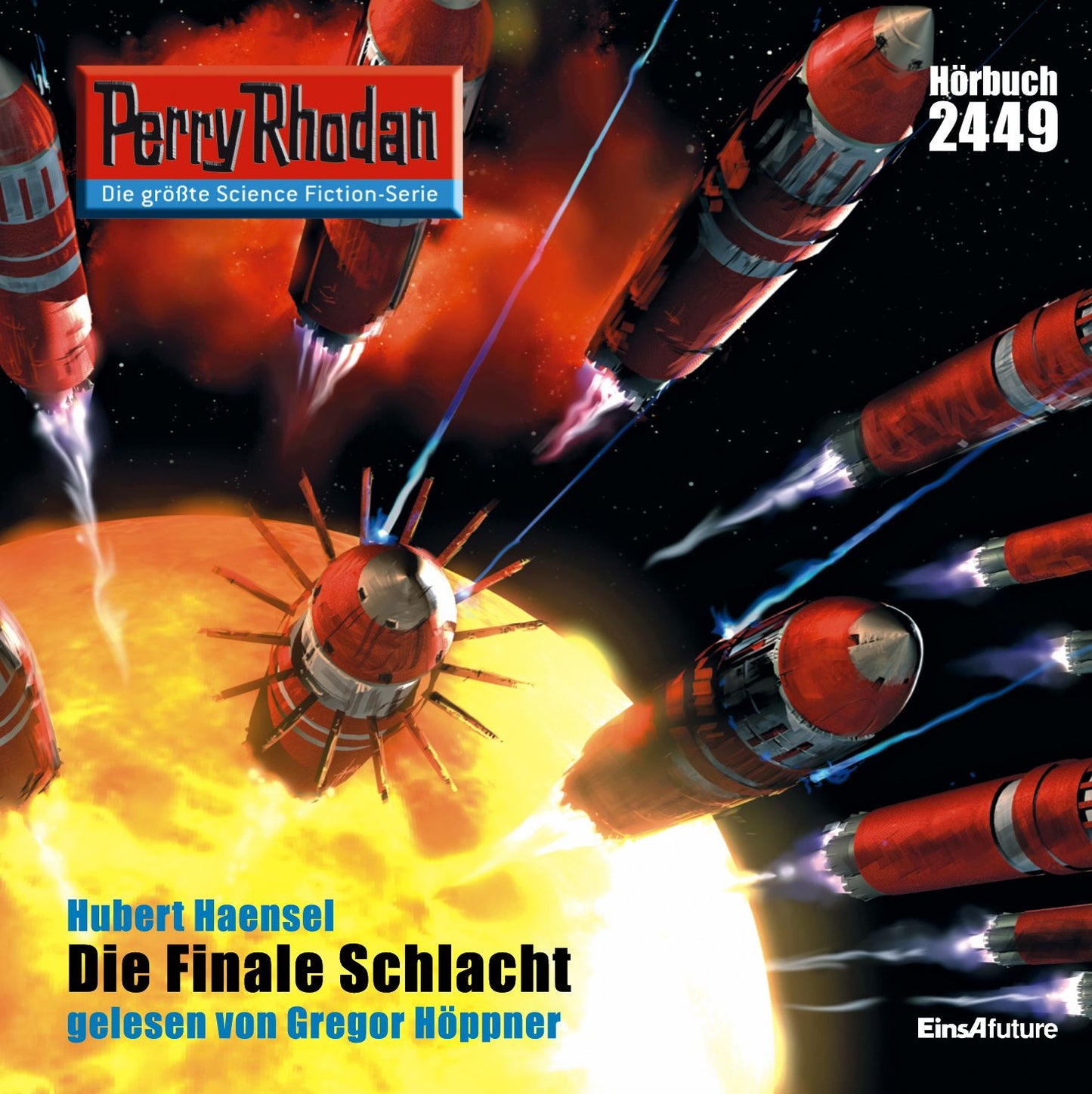 Perry Rhodan 2449: Die Finale Schlacht: Perry Rhodan-Zyklus "Negasphäre"