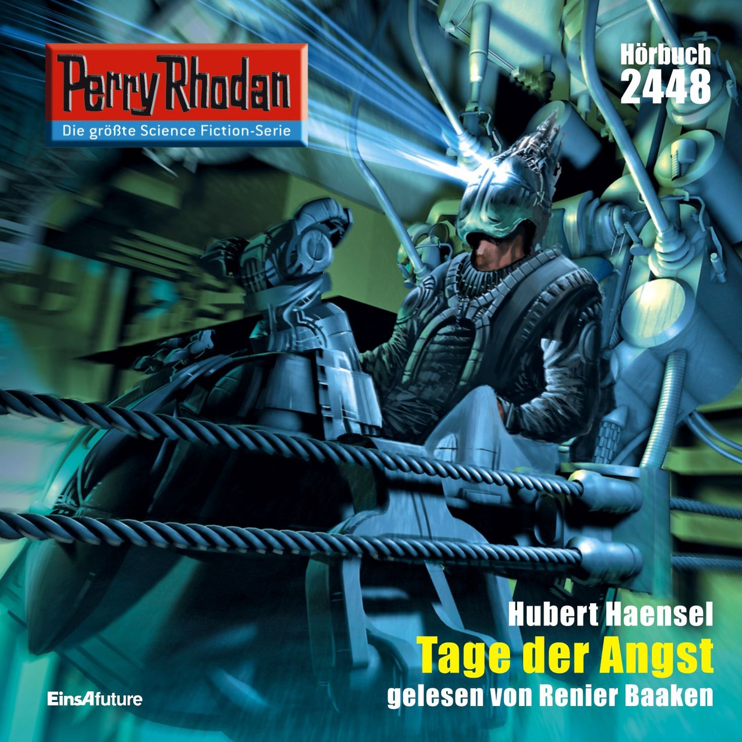 Perry Rhodan 2448: Tage der Angst: Perry Rhodan-Zyklus "Negasphäre"