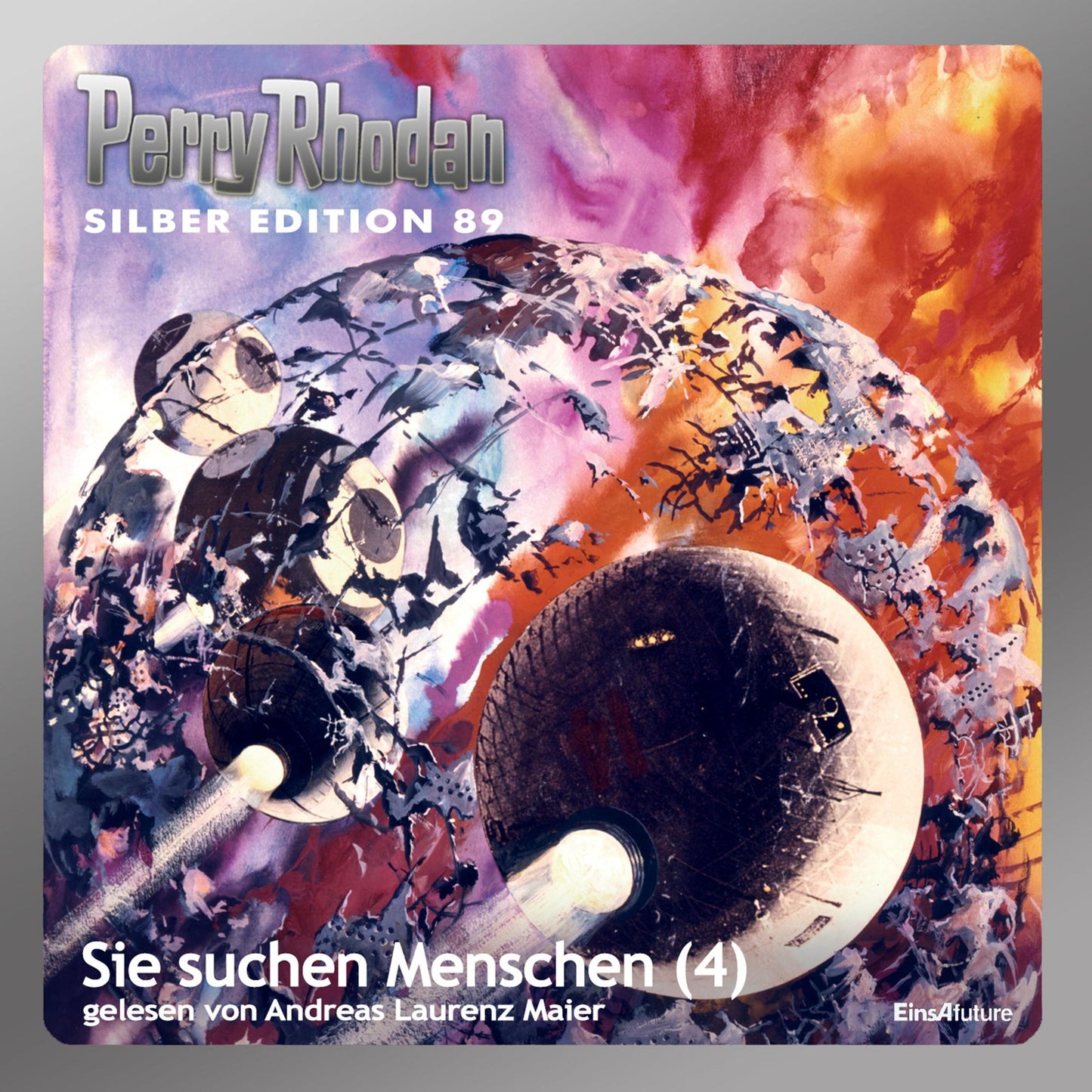 Perry Rhodan Silber Edition 89: Sie suchen Menschen (Teil 4): Perry Rhodan-Zyklus "Aphilie"