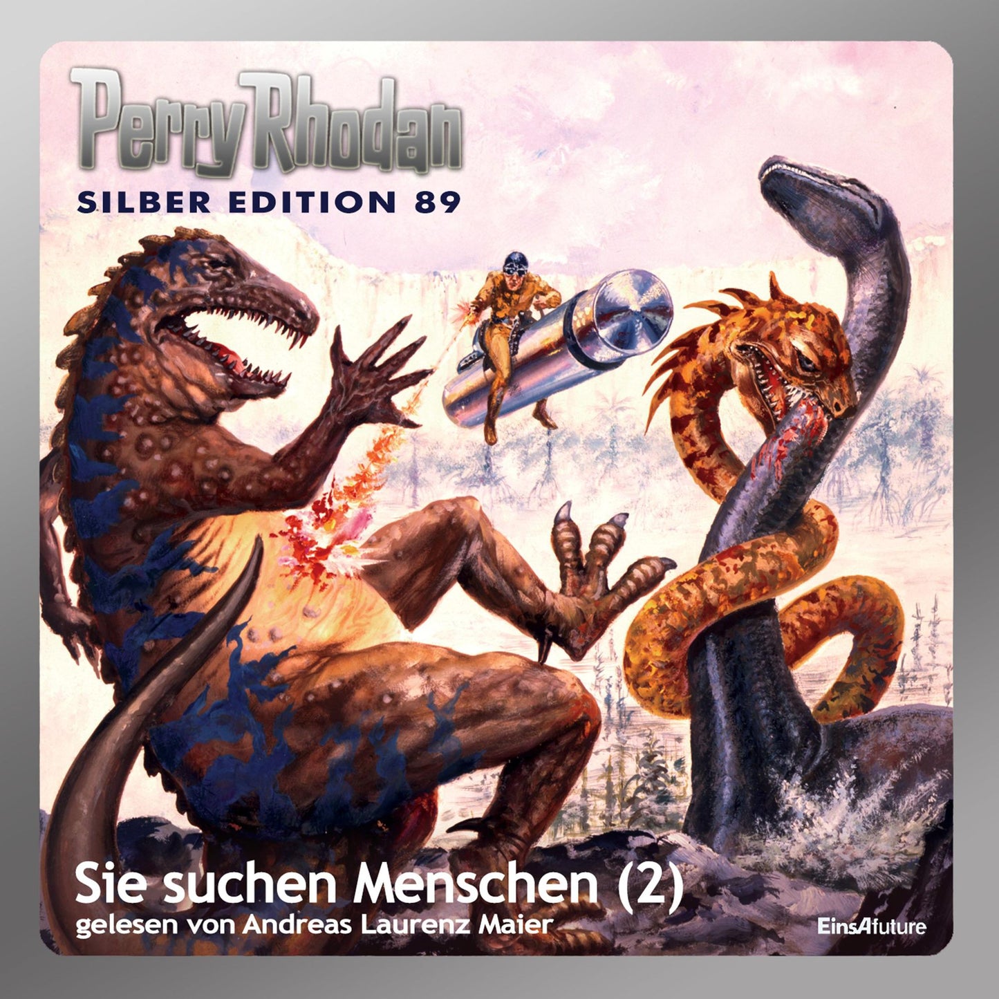 Perry Rhodan Silber Edition 89: Sie suchen Menschen (Teil 2): Perry Rhodan-Zyklus "Aphilie"