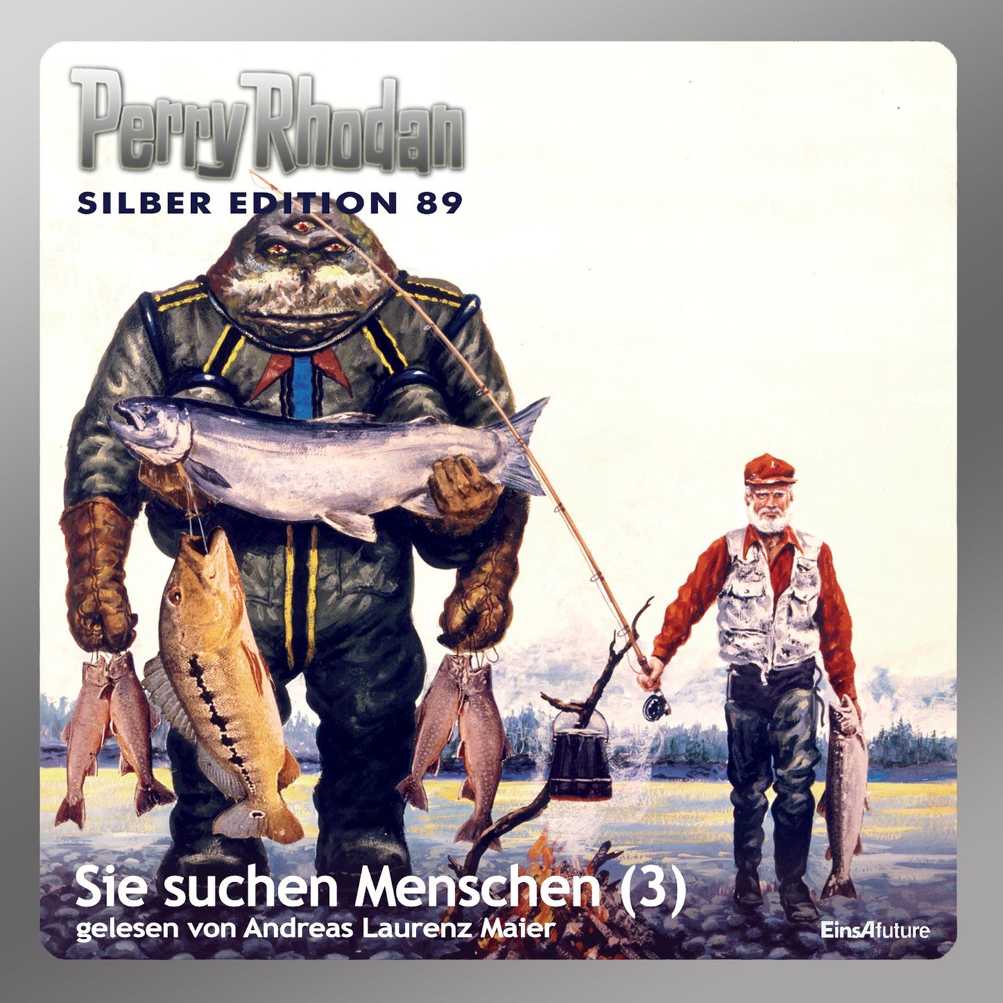 Perry Rhodan Silber Edition 89: Sie suchen Menschen (Teil 3): Perry Rhodan-Zyklus "Aphilie"