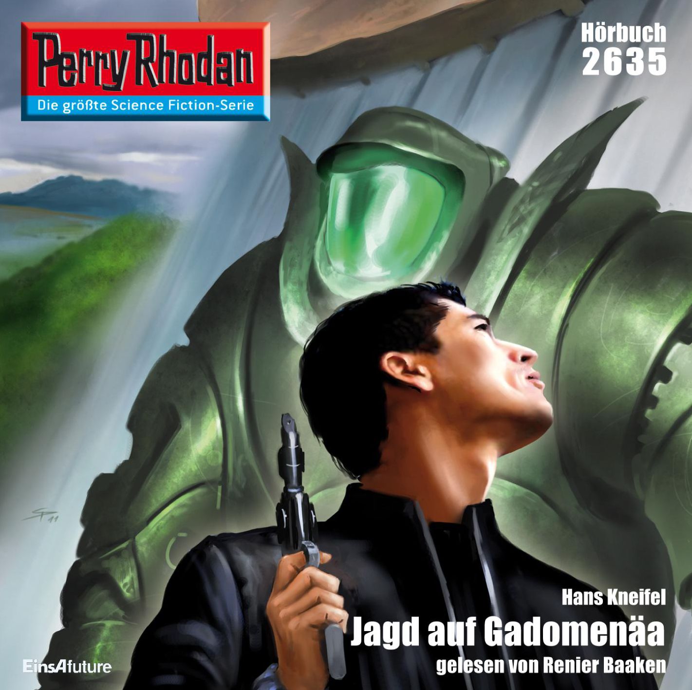 Perry Rhodan 2635: Jagd auf Gadomenäa: Perry Rhodan-Zyklus "Neuroversum"