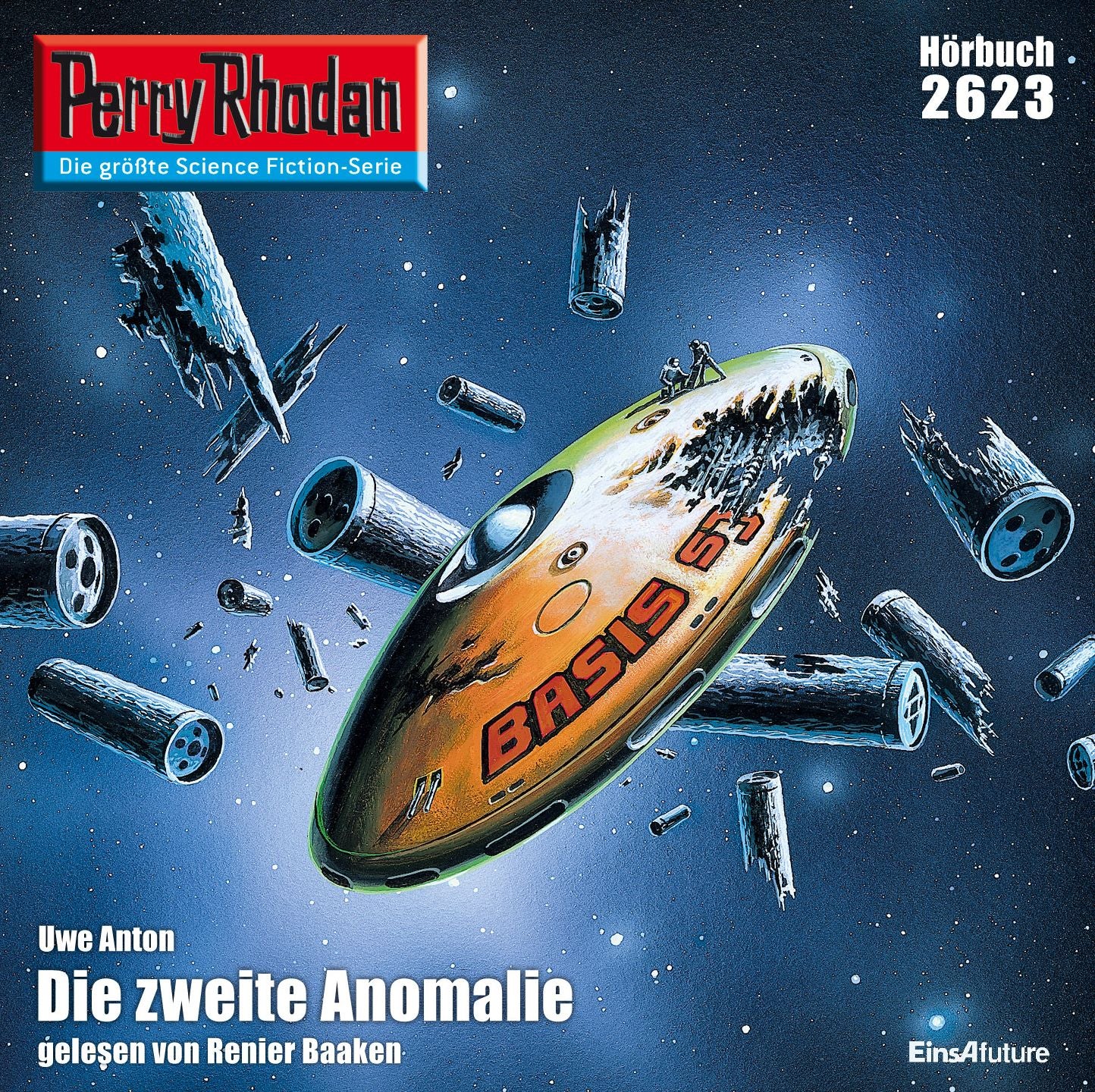 Perry Rhodan 2623: Die zweite Anomalie: Perry Rhodan-Zyklus "Neuroversum"