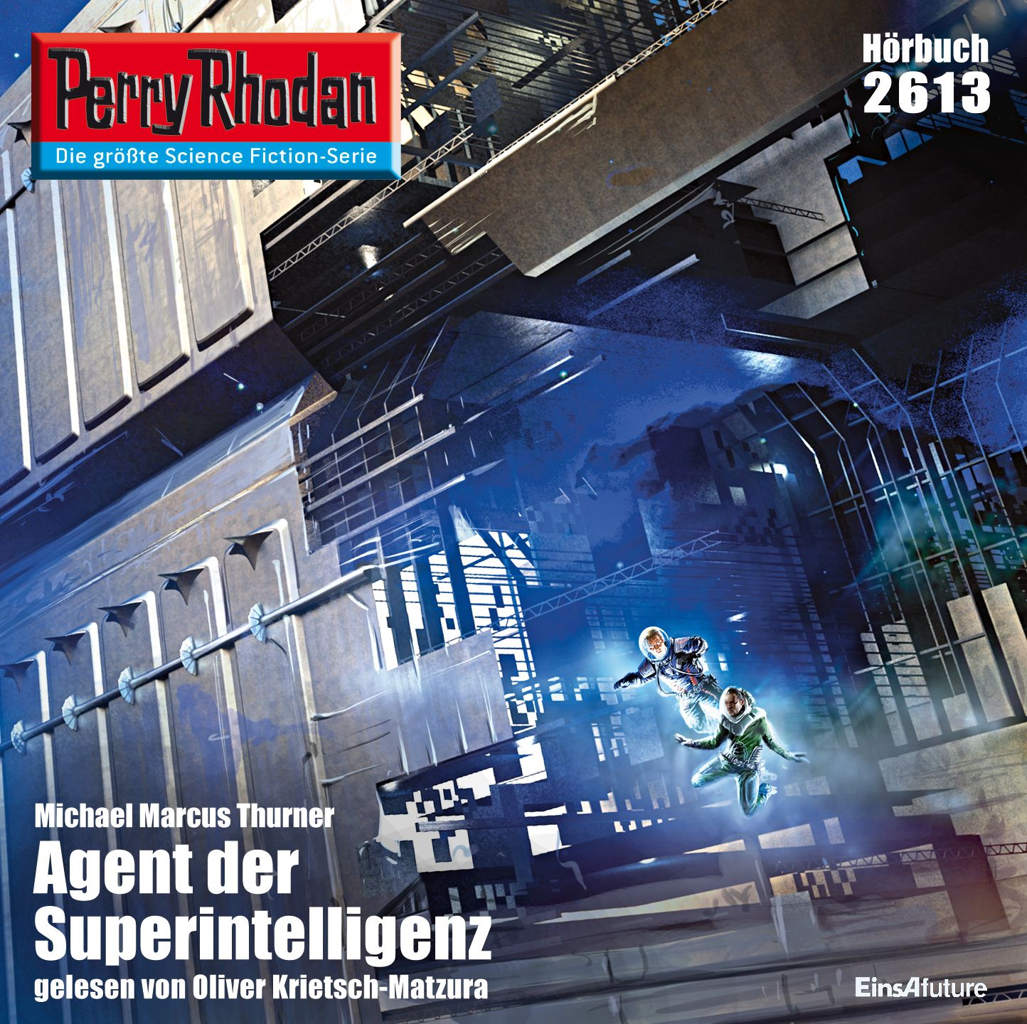 Perry Rhodan 2613: Agent der Superintelligenz: Perry Rhodan-Zyklus "Neuroversum"