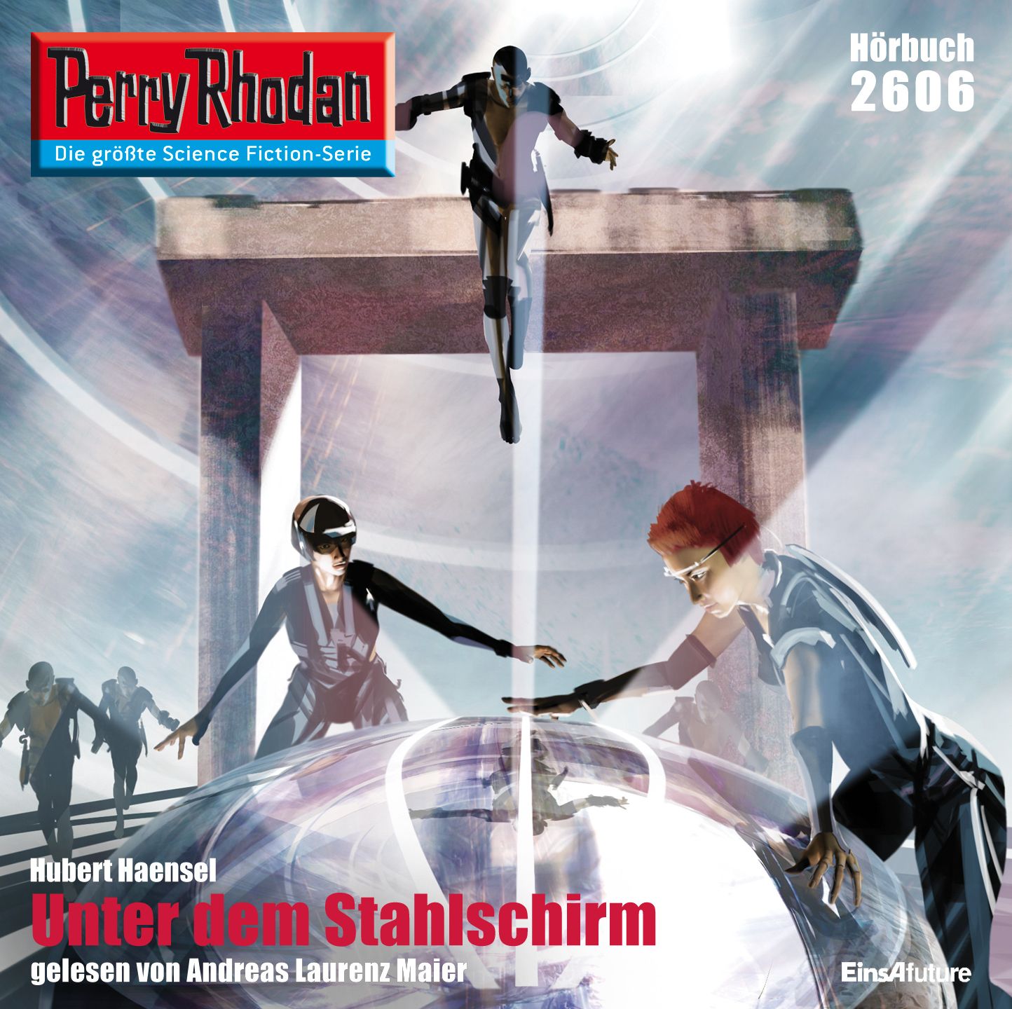 Perry Rhodan 2606: Unter dem Stahlschirm: Perry Rhodan-Zyklus "Neuroversum"