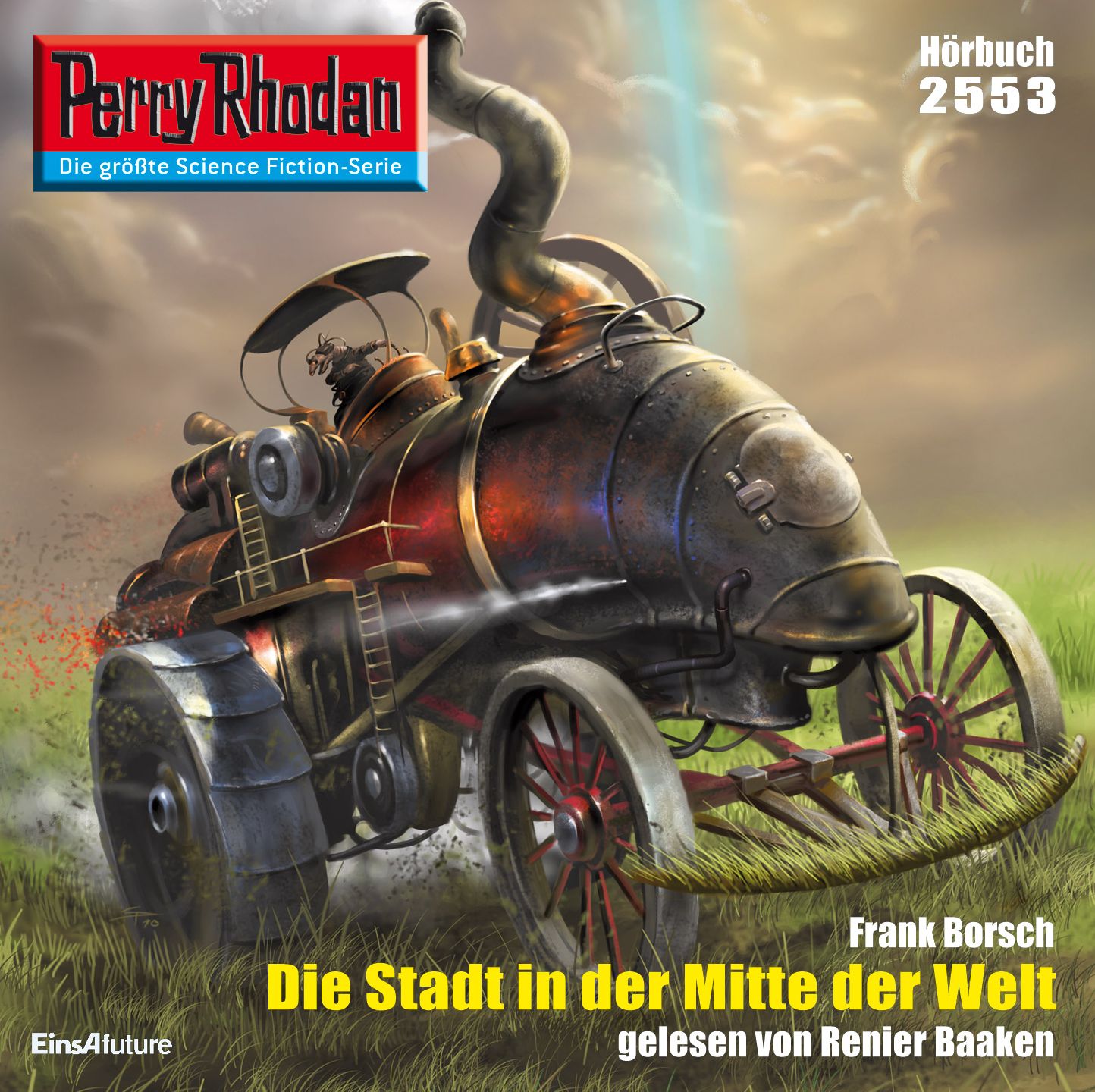 Perry Rhodan 2553: Die Stadt in der Mitte der Welt: Perry Rhodan-Zyklus "Stardust"