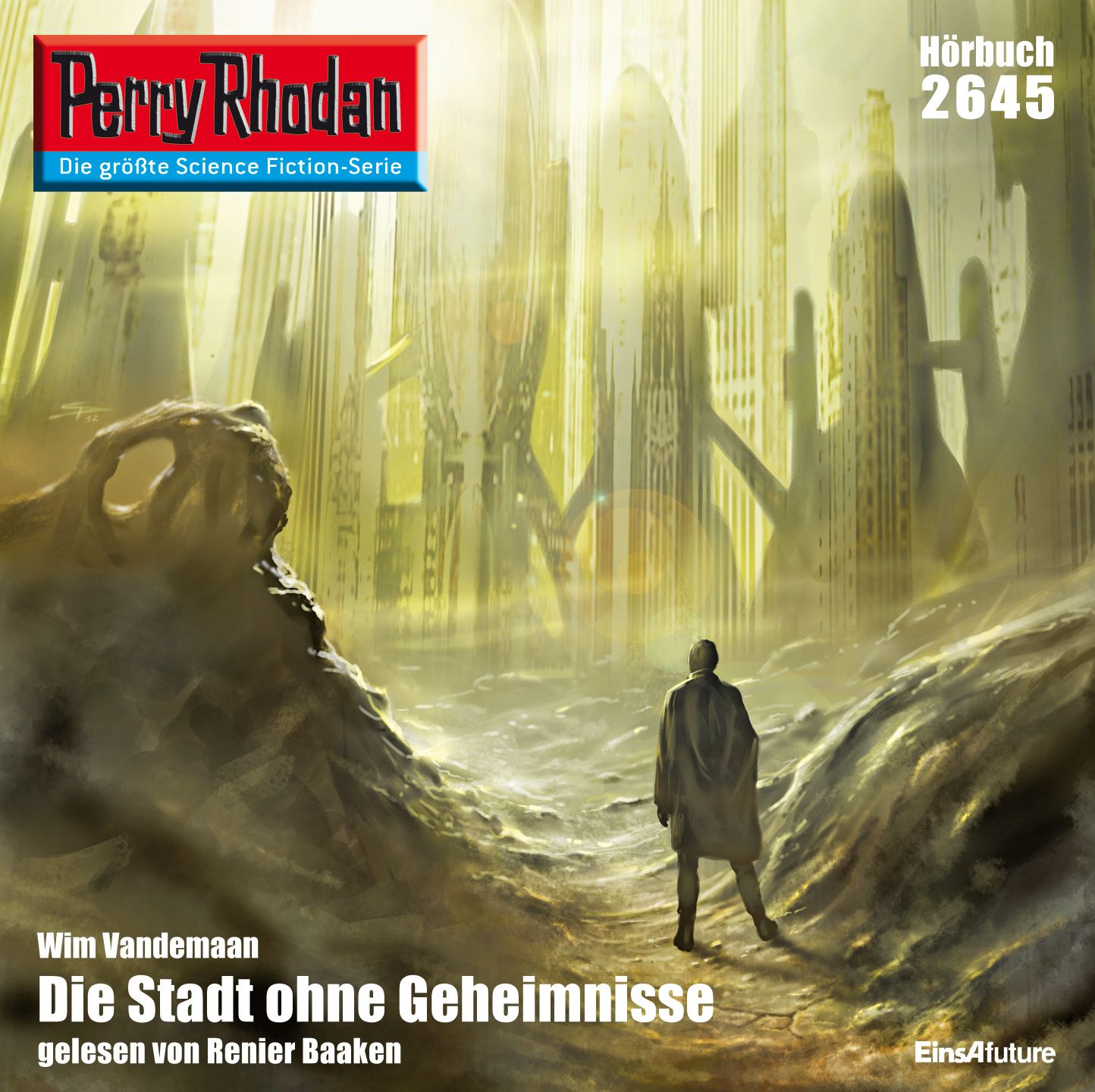 Perry Rhodan 2645: Die Stadt ohne Geheimnisse: Perry Rhodan-Zyklus "Neuroversum"
