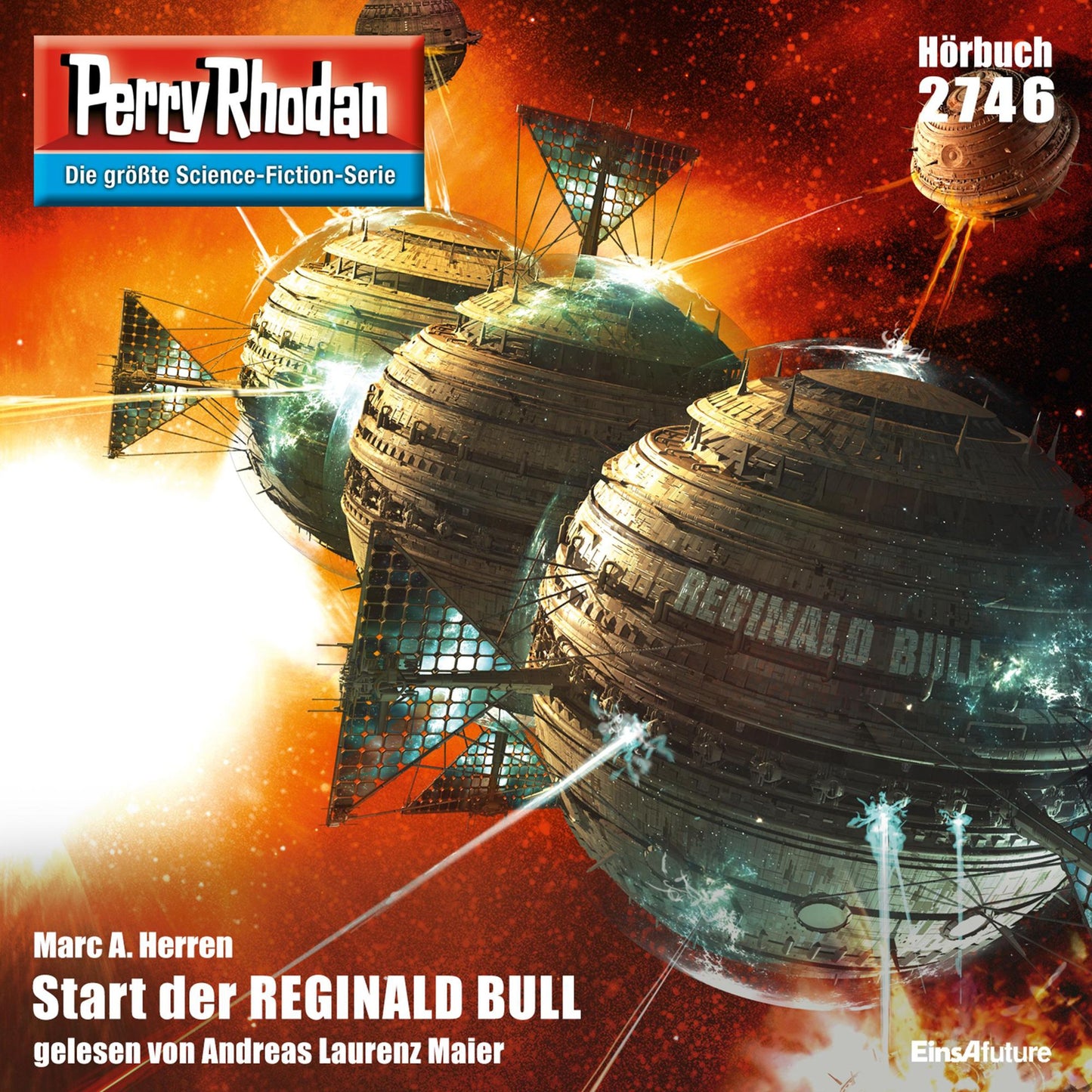 Perry Rhodan 2746: Start der REGINALD BULL: Perry Rhodan-Zyklus "Das Atopische Tribunal"